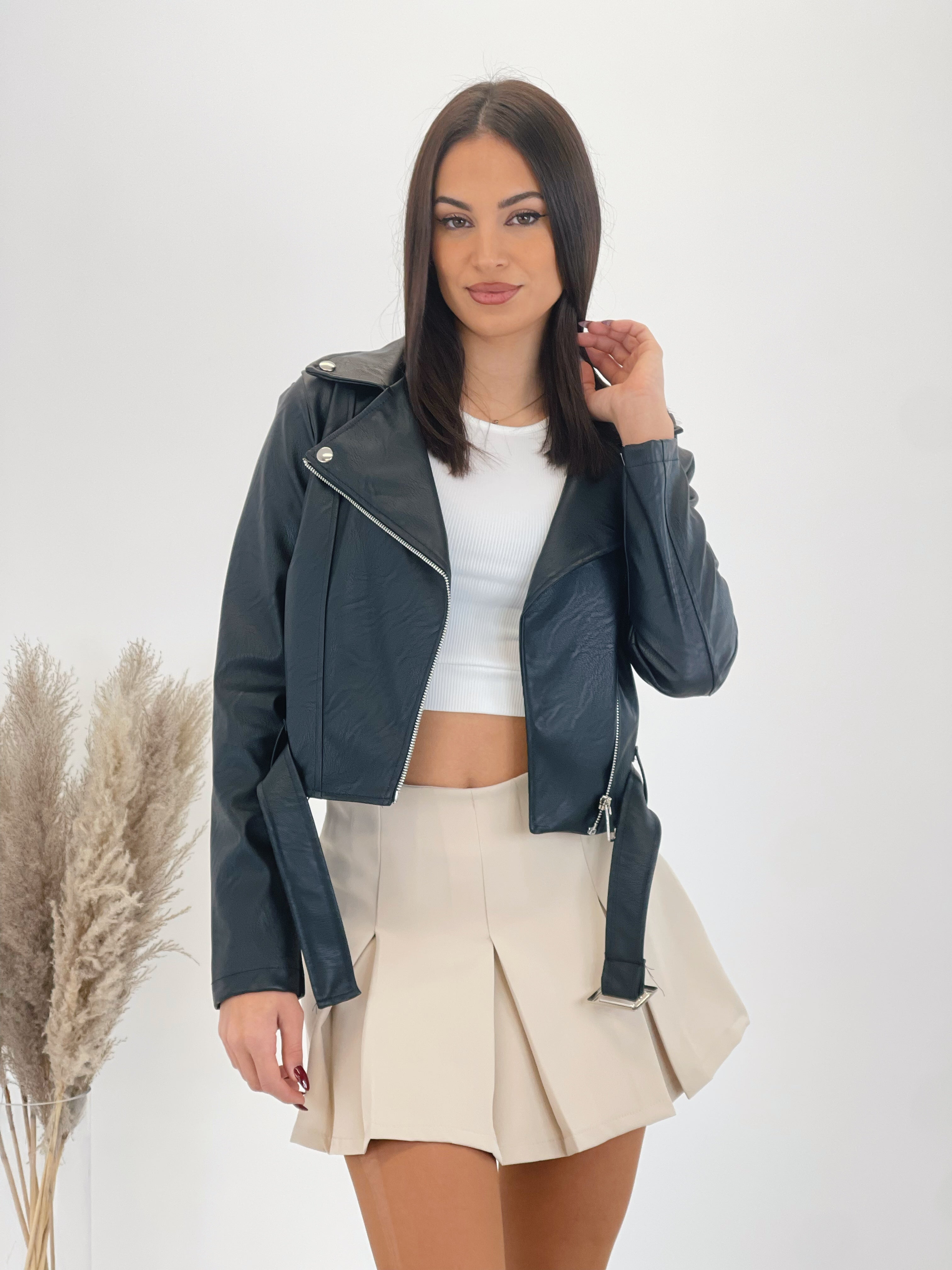 Falda pantalón tablas