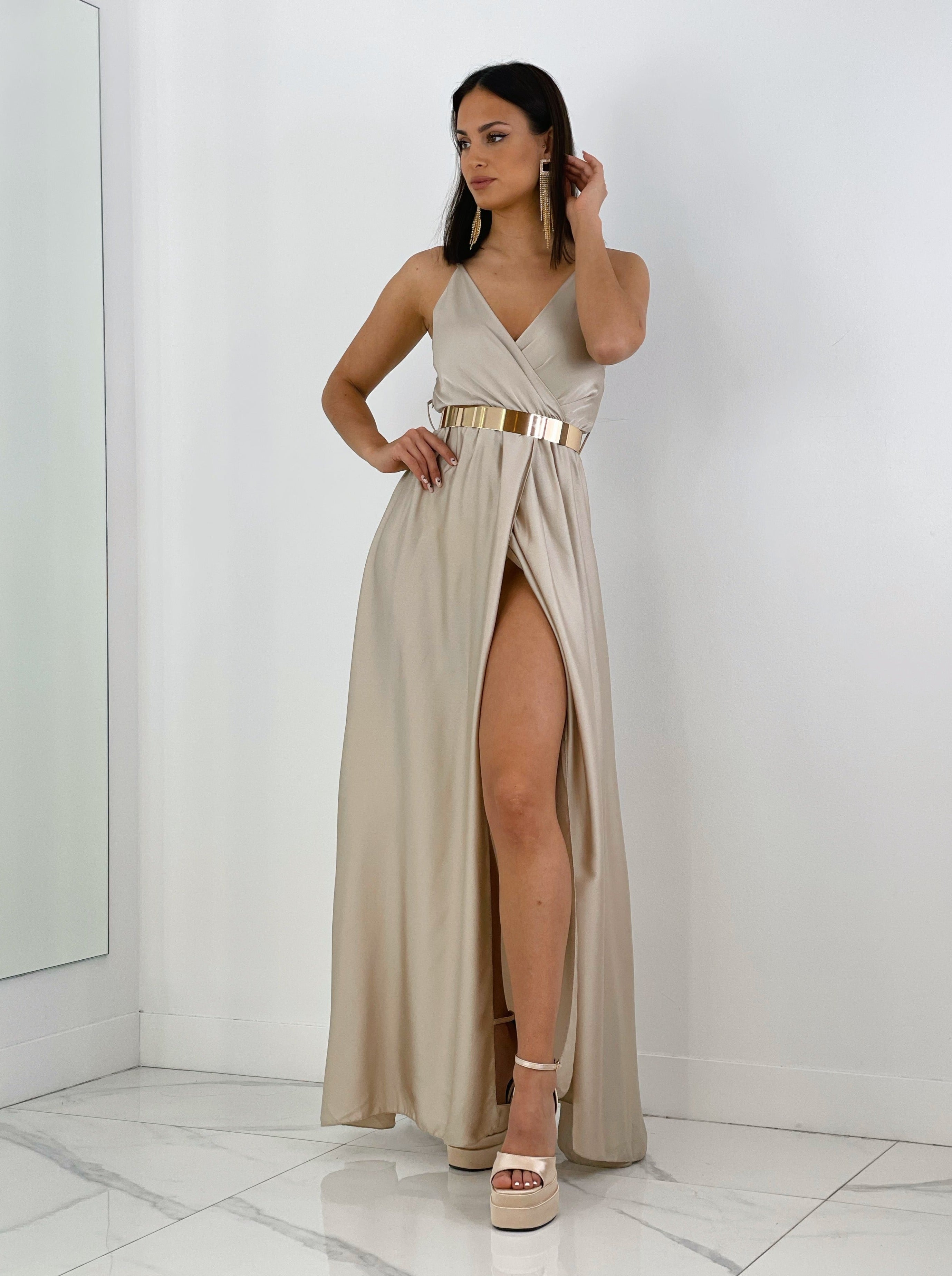 Vestido satinado Iris - Zebra&Maduixa®