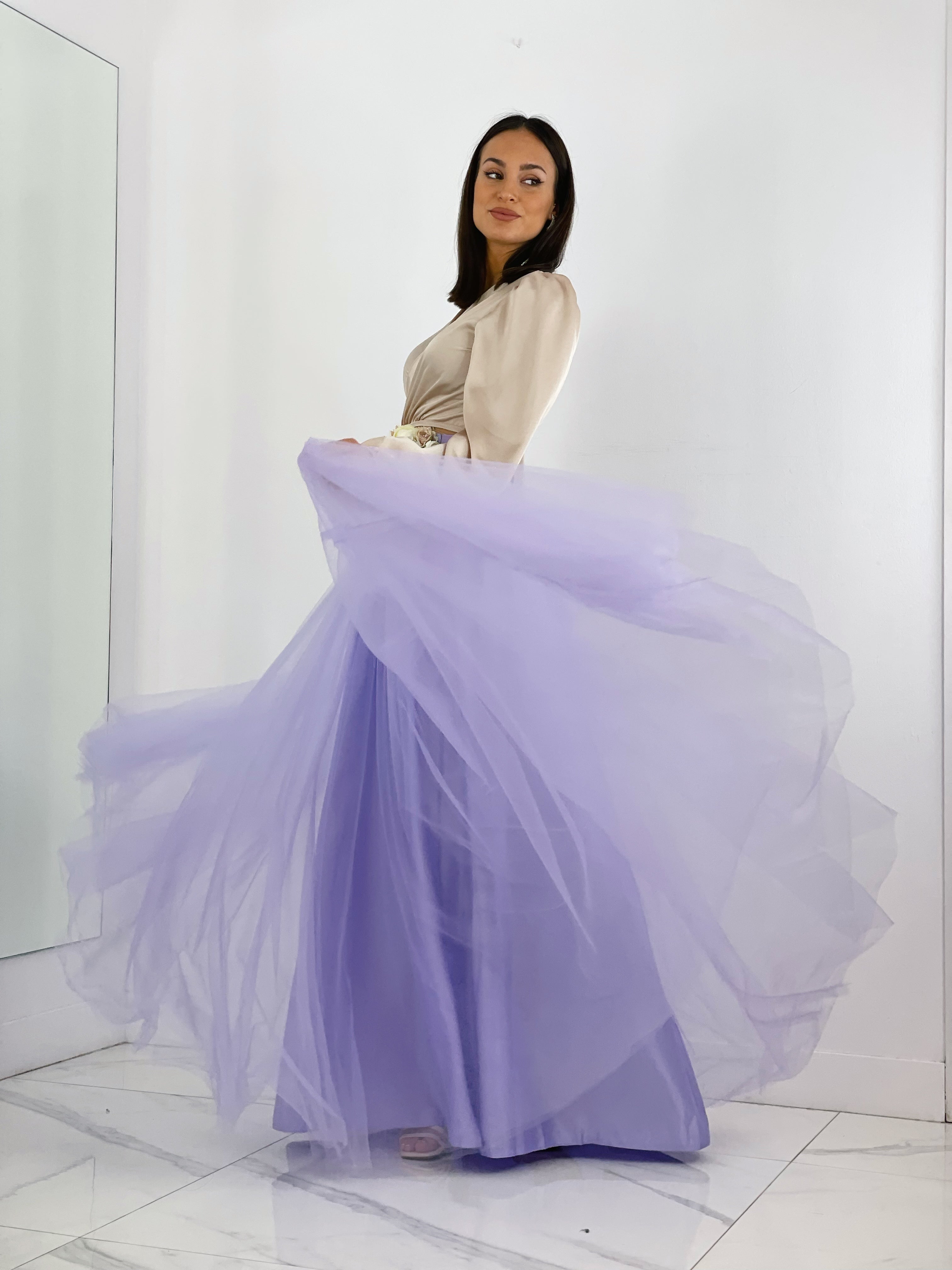 Falda Tul larga - Zebra&Maduixa®