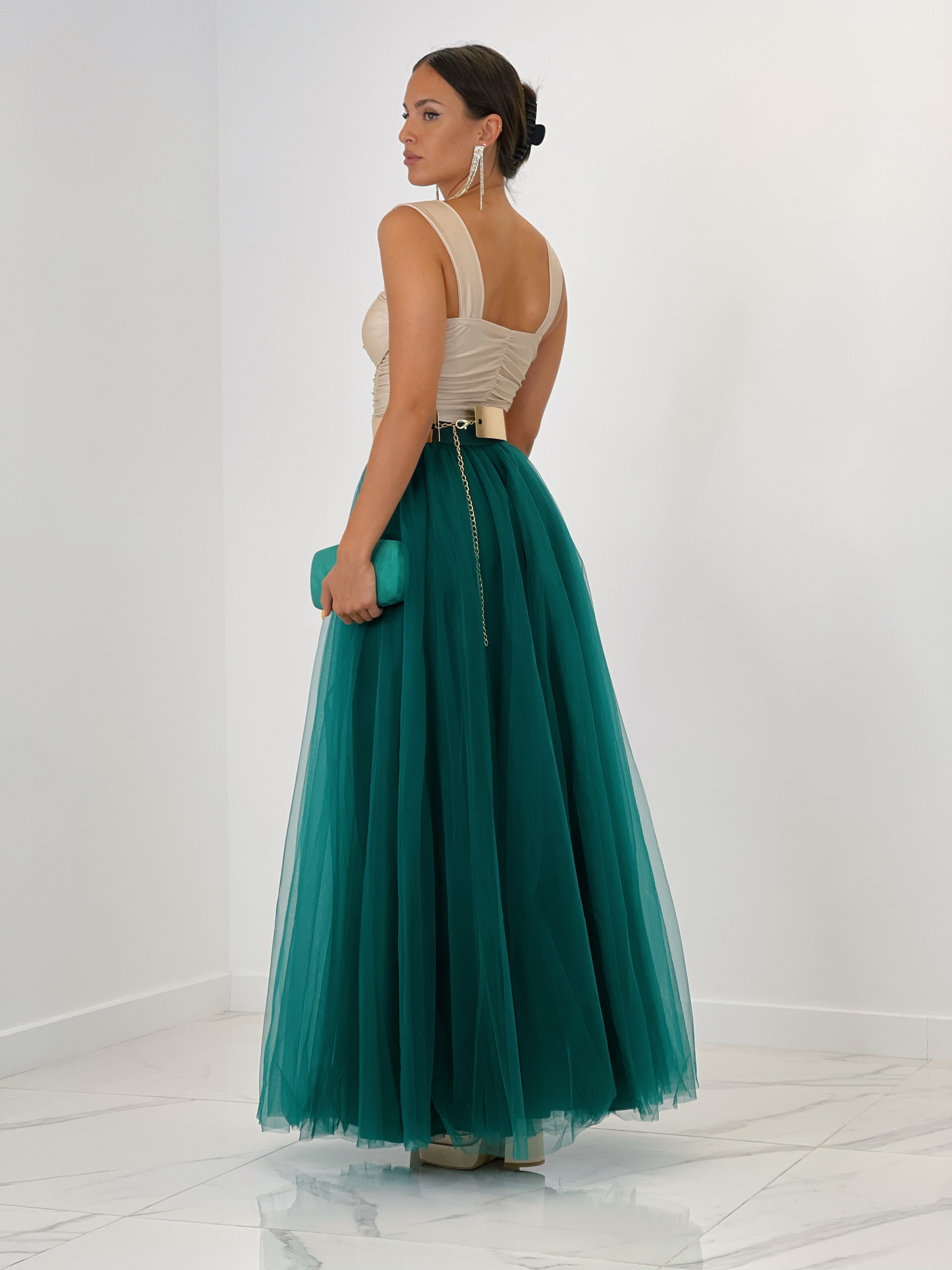 Falda Tul larga - Zebra&Maduixa®