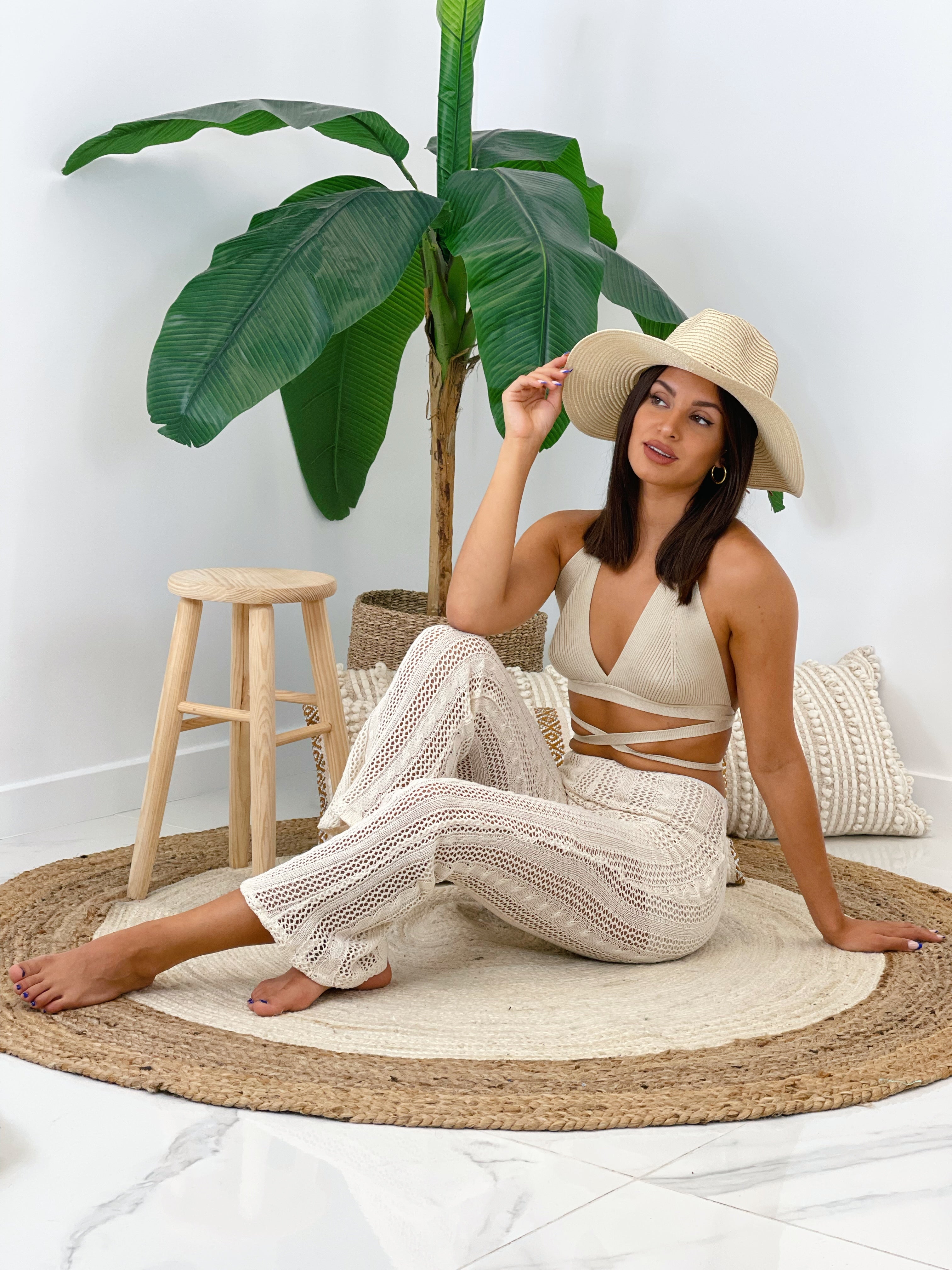 Sombrero boho chic - Zebra&Maduixa®