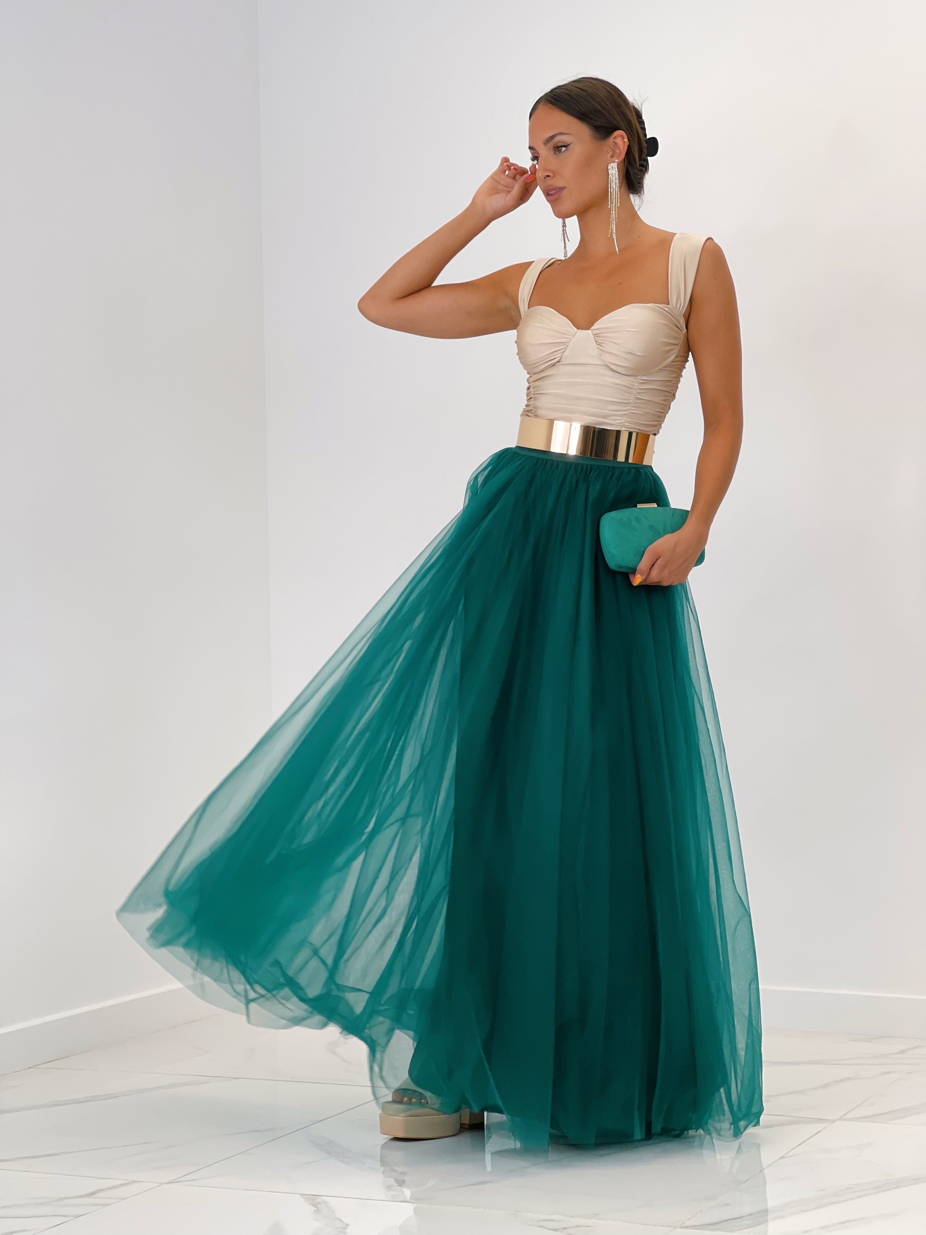 Falda Tul larga - Zebra&Maduixa®