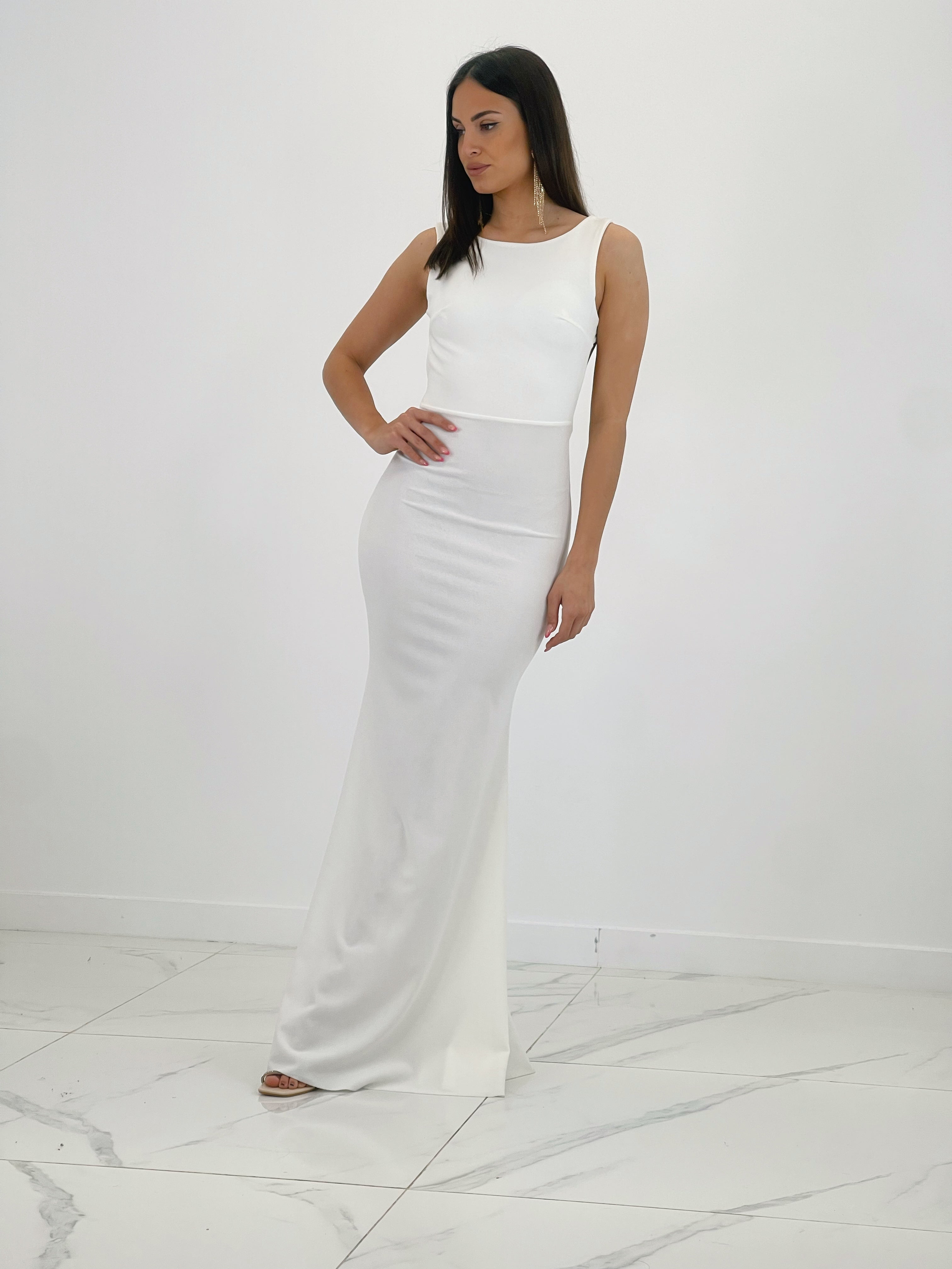 Vestido Elisabeth Blanco
