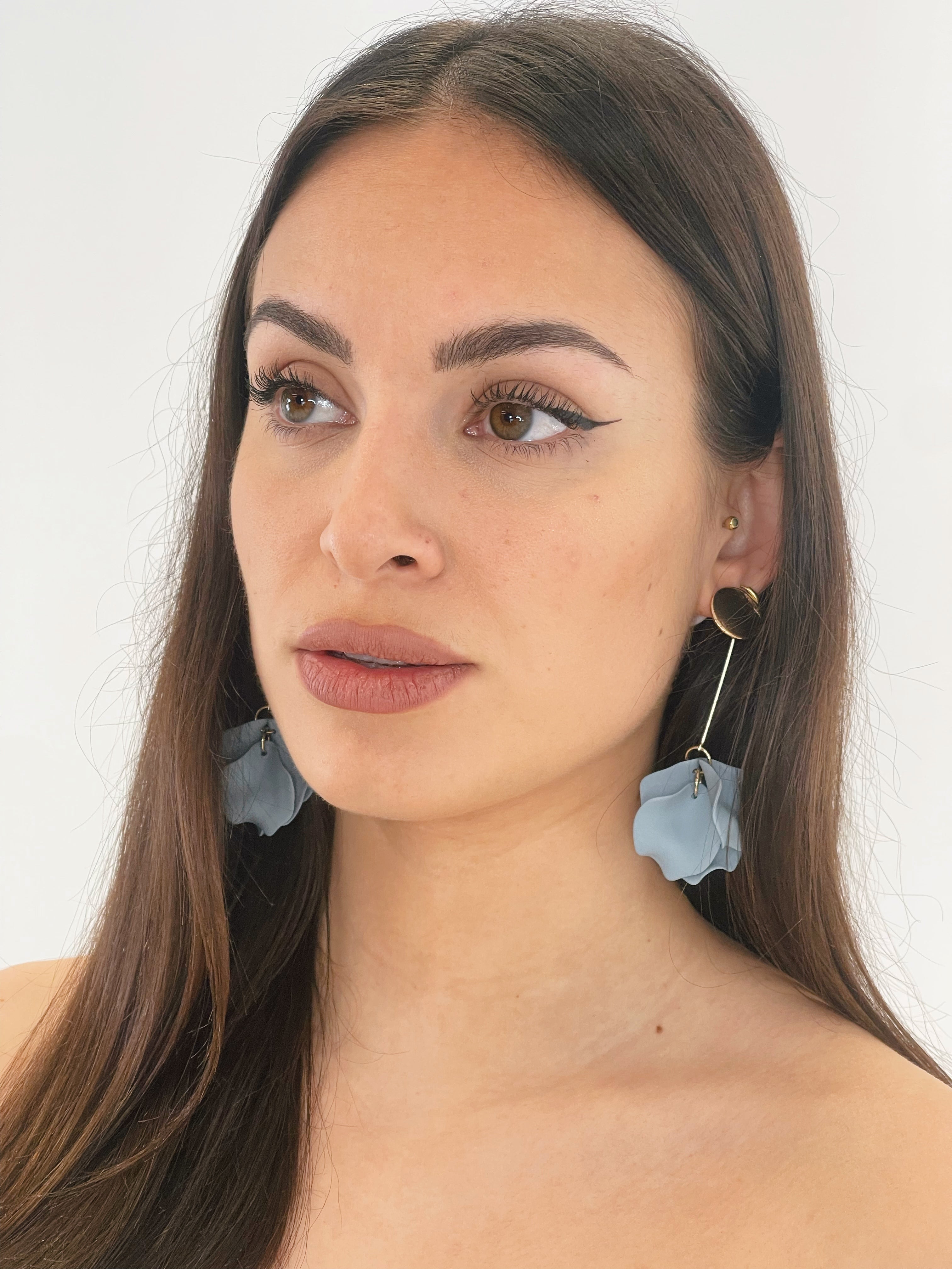 Arracades pètals ram