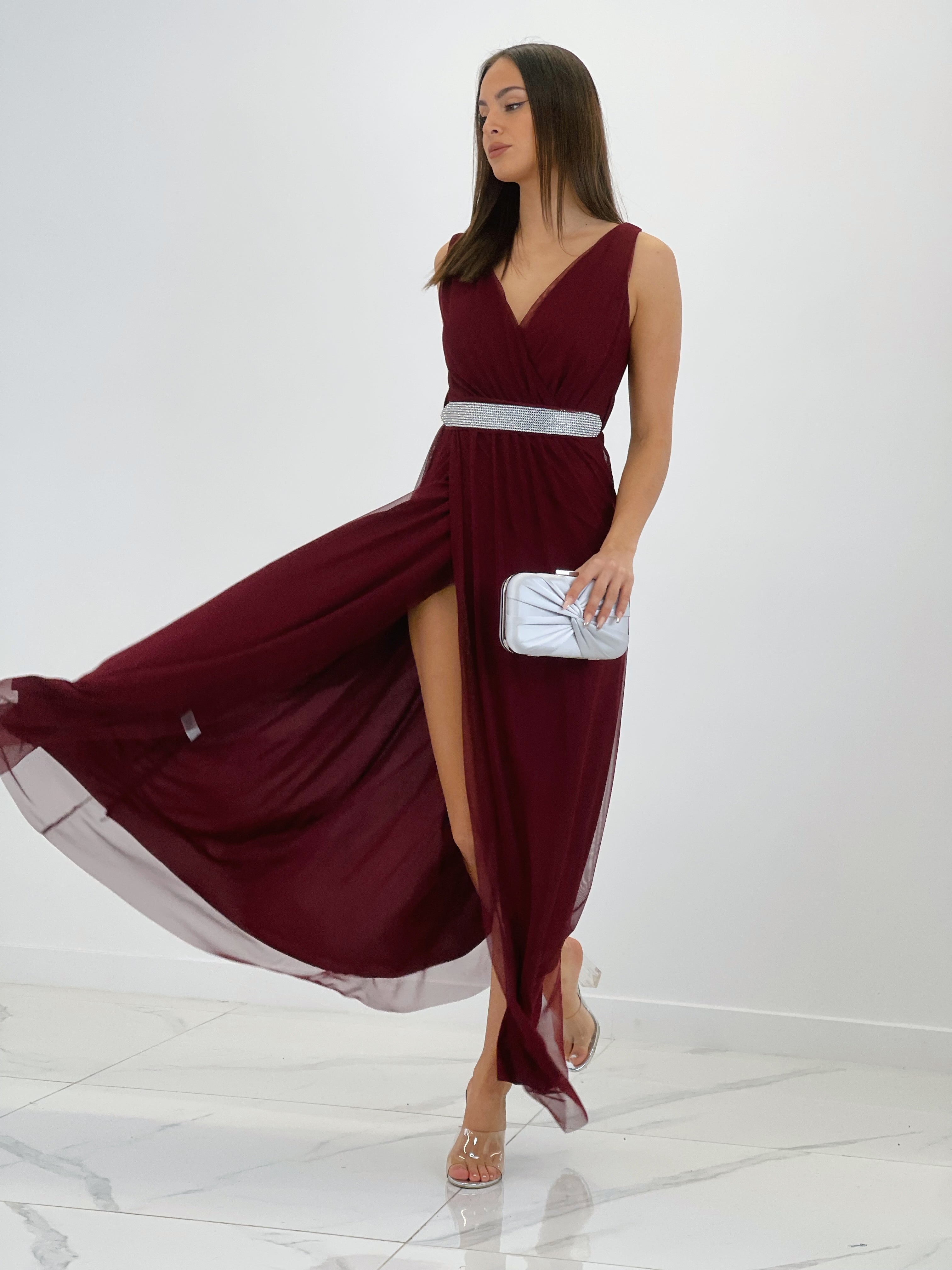 Vestido largo de tul Lucia - Zebra&Maduixa®