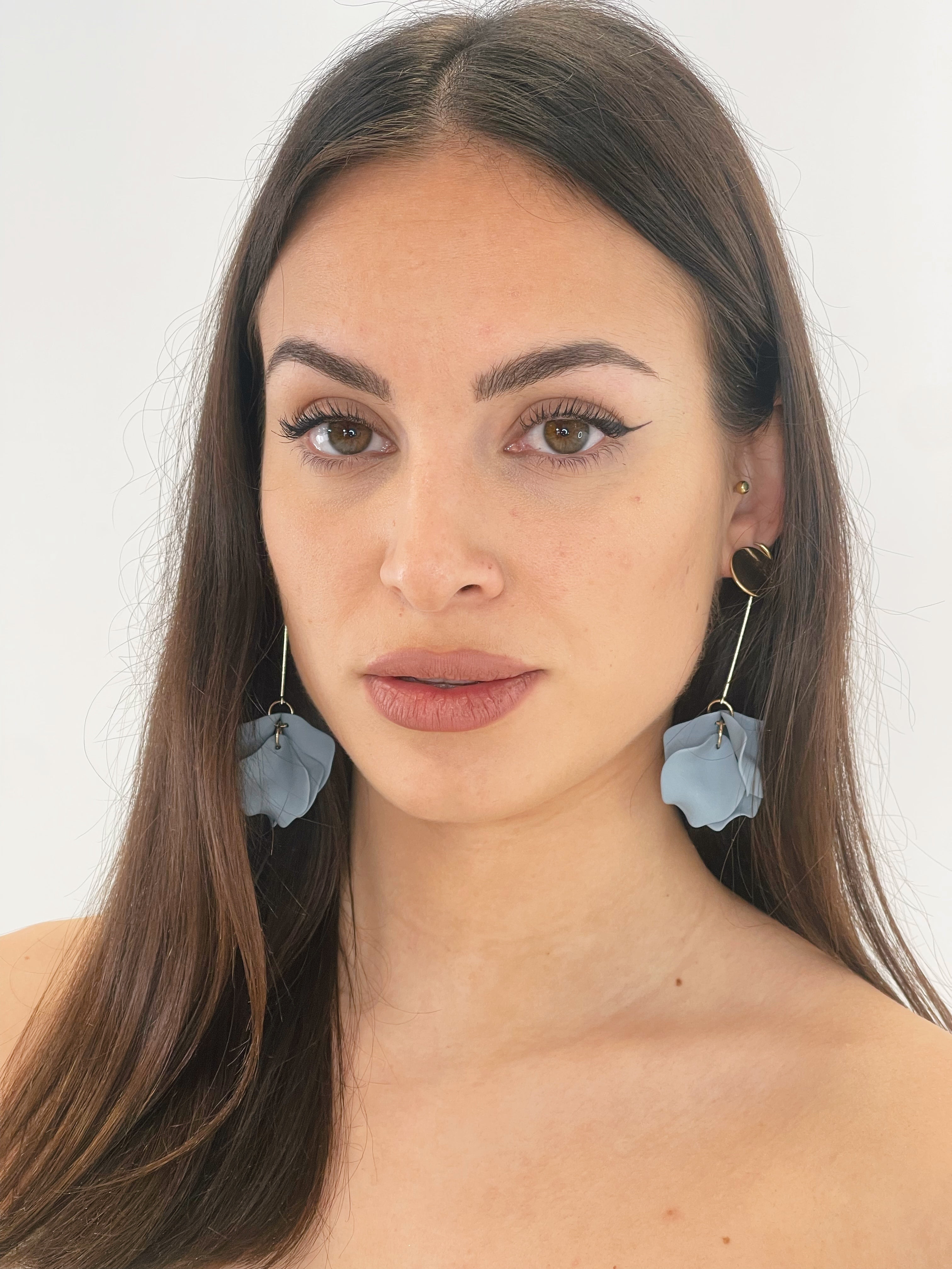 Arracades pètals ram