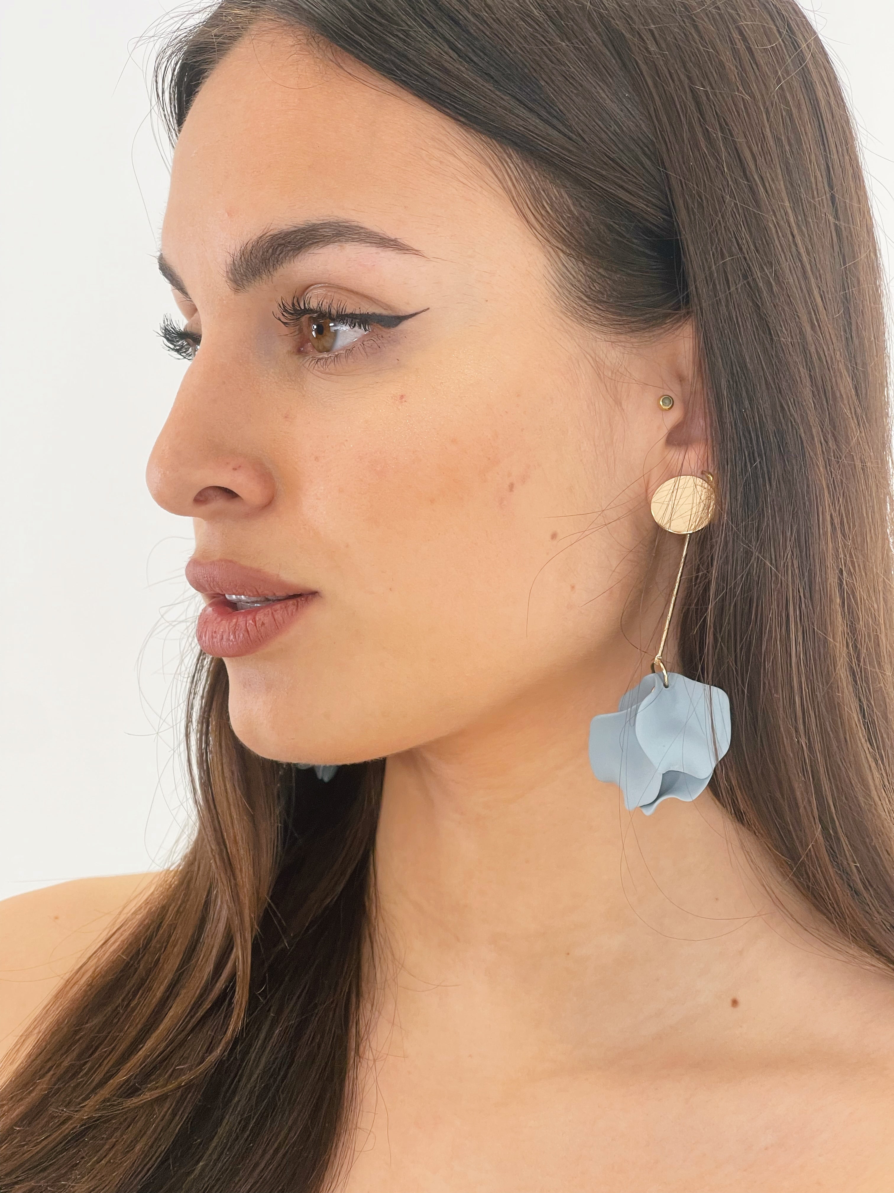 Arracades pètals ram