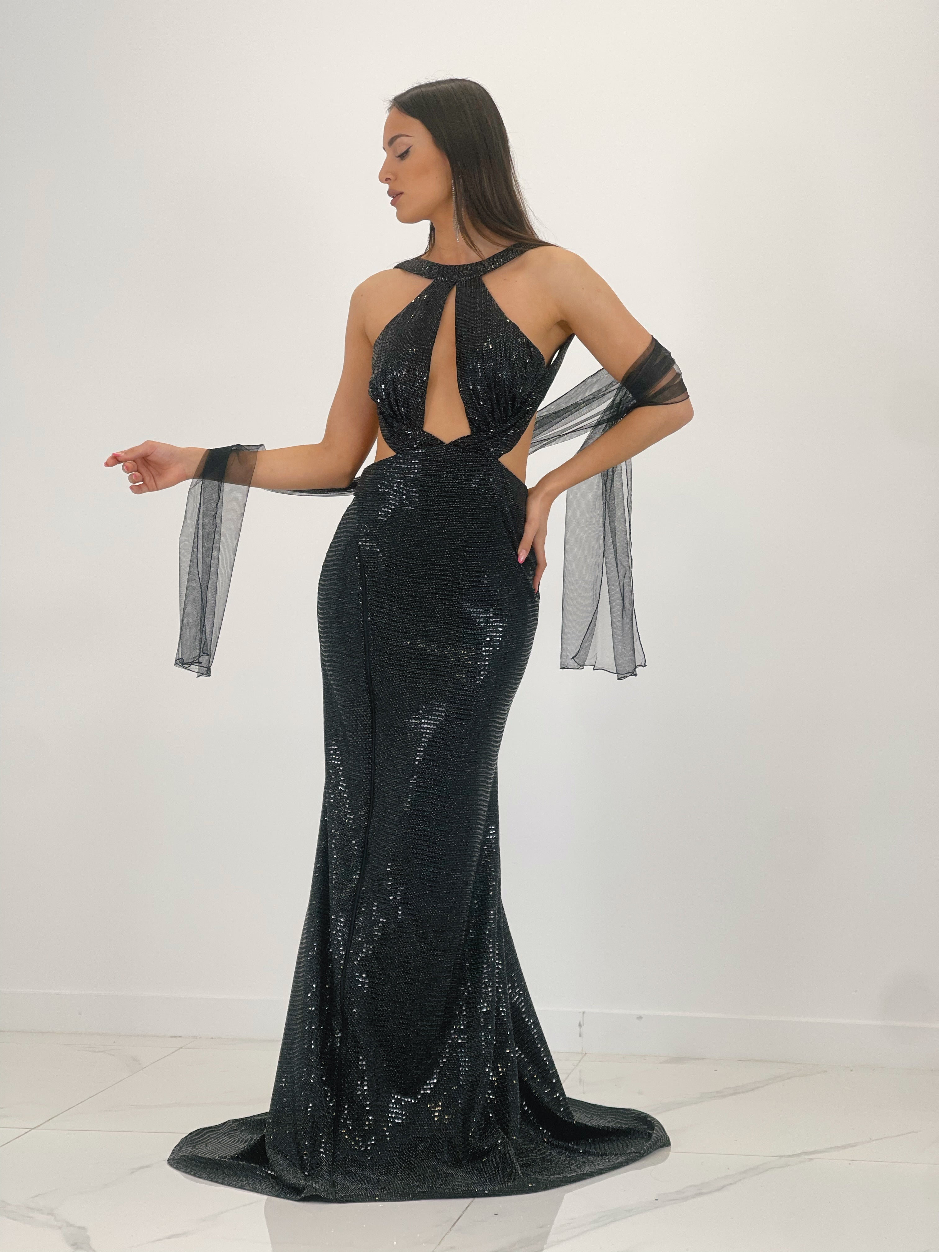 Vestido cut out Kendall