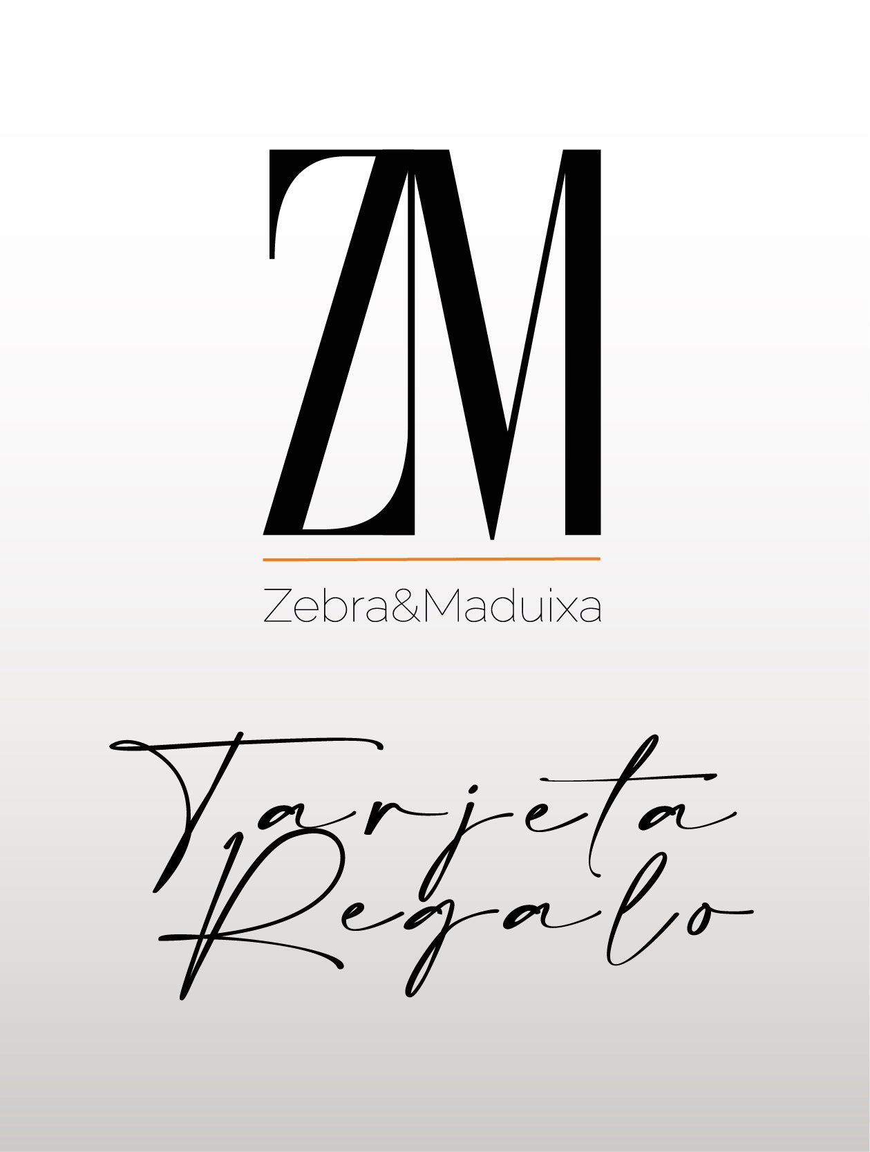 Tarjeta de regalo Zebra&Maduixa - Zebra&Maduixa®