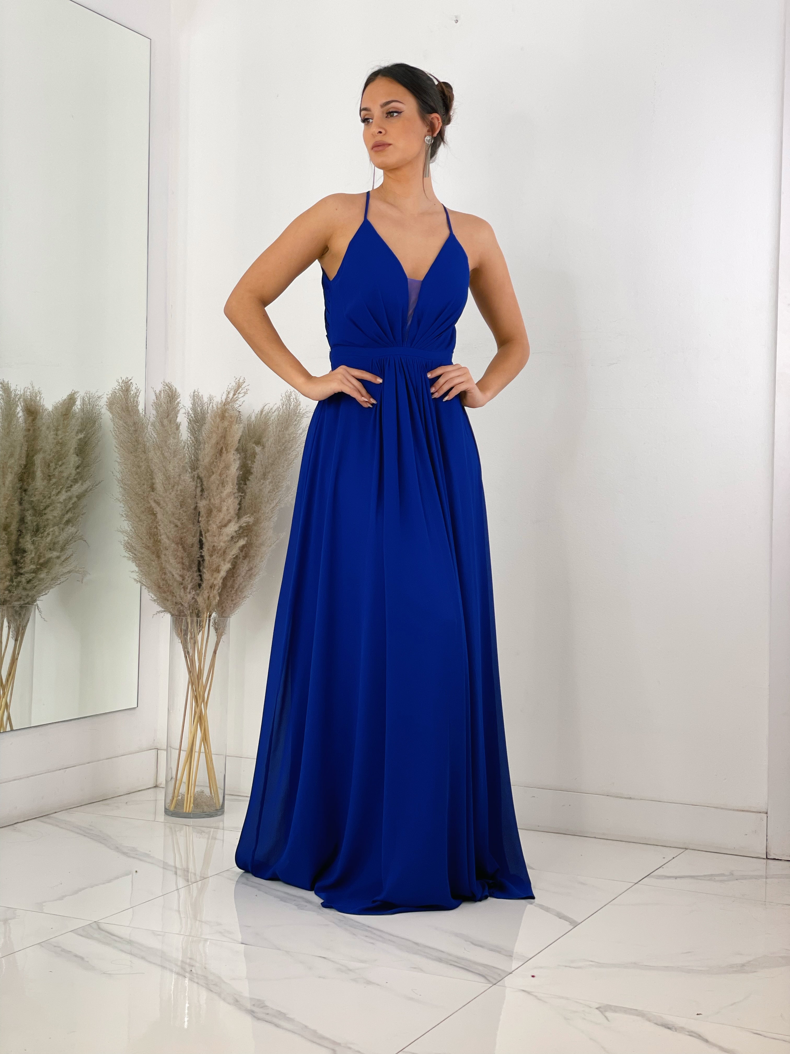 Vestido espalda plisada Vesta - Zebra&Maduixa®