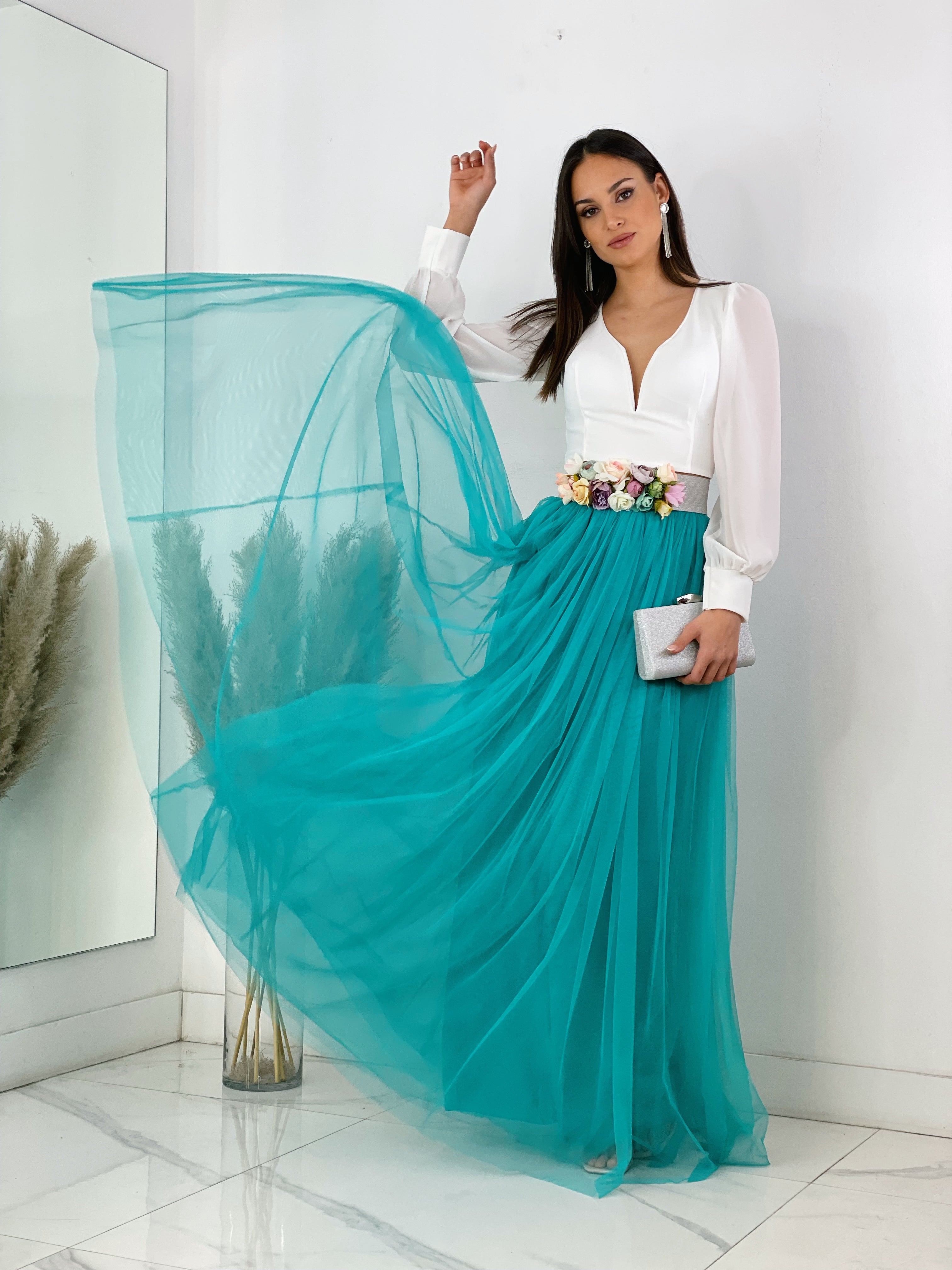 Falda Tul larga - Zebra&Maduixa®