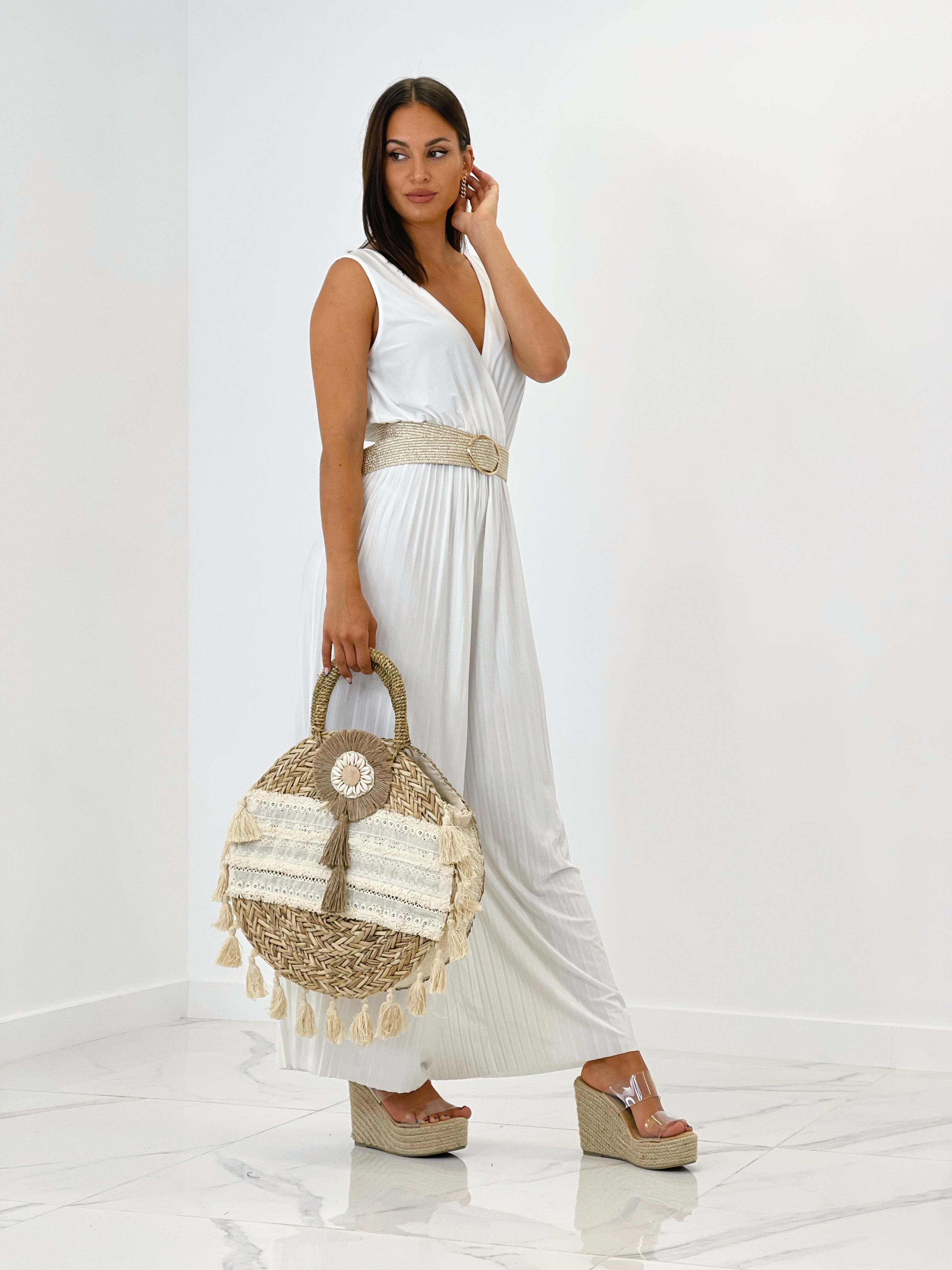 Mono cruzado plisado - Zebra&Maduixa®