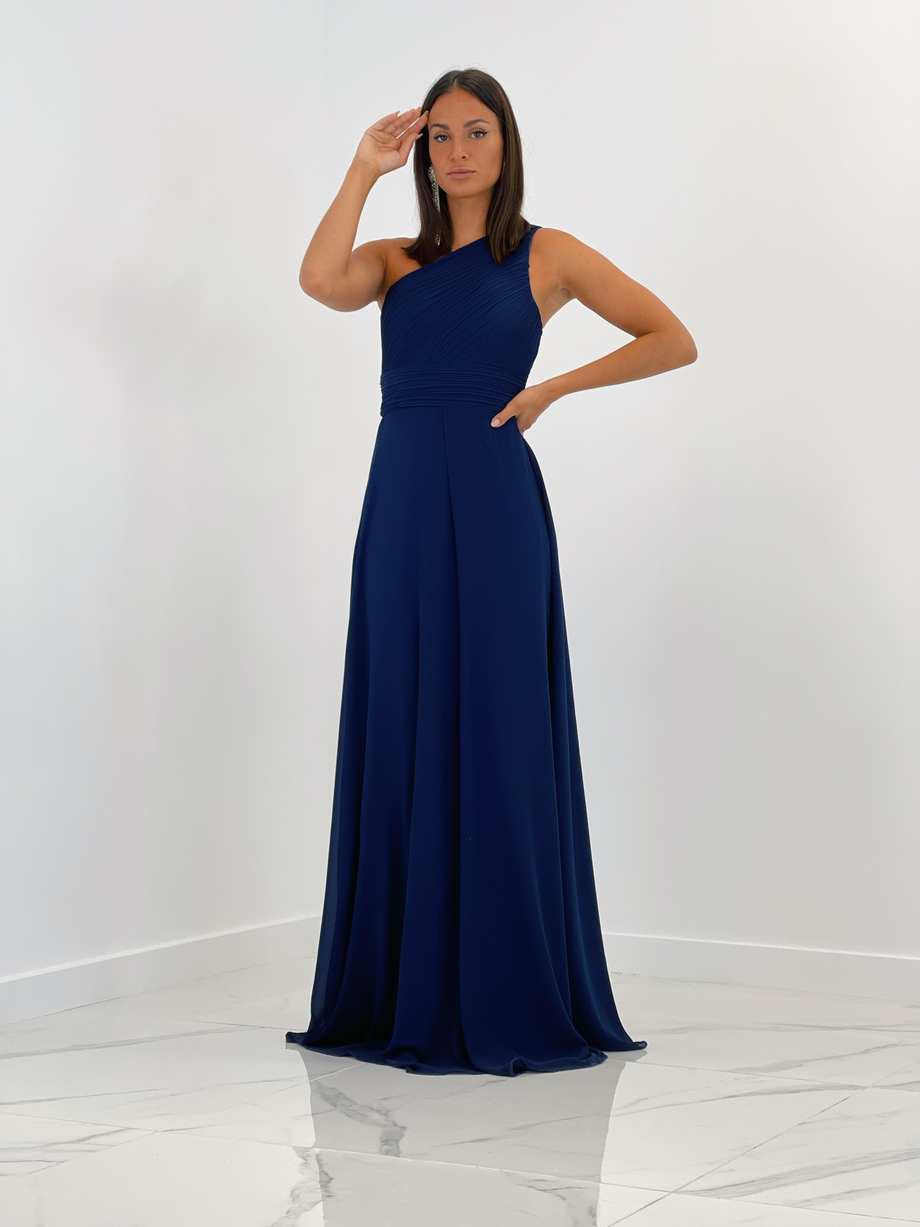 Vestido drapeado romano Julia - Zebra&Maduixa®