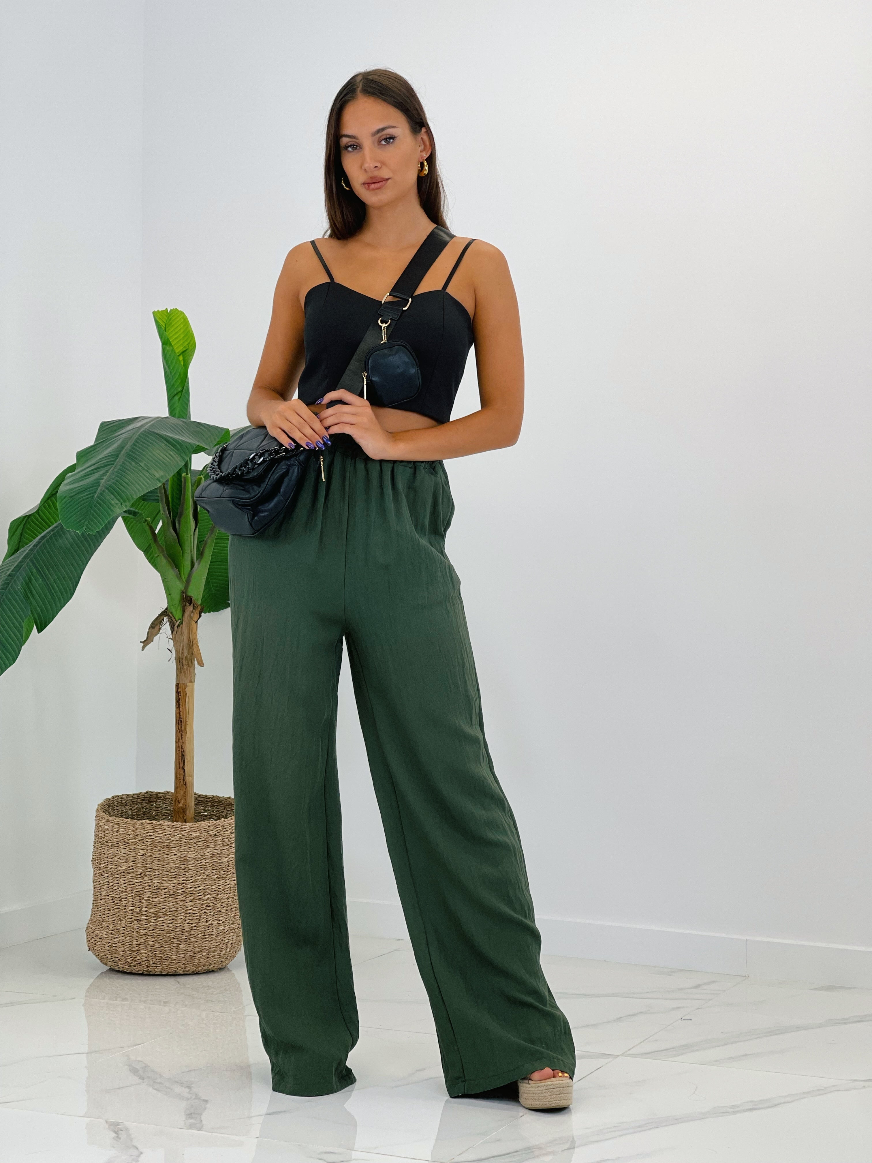 Bolso acolchado cadena cinta