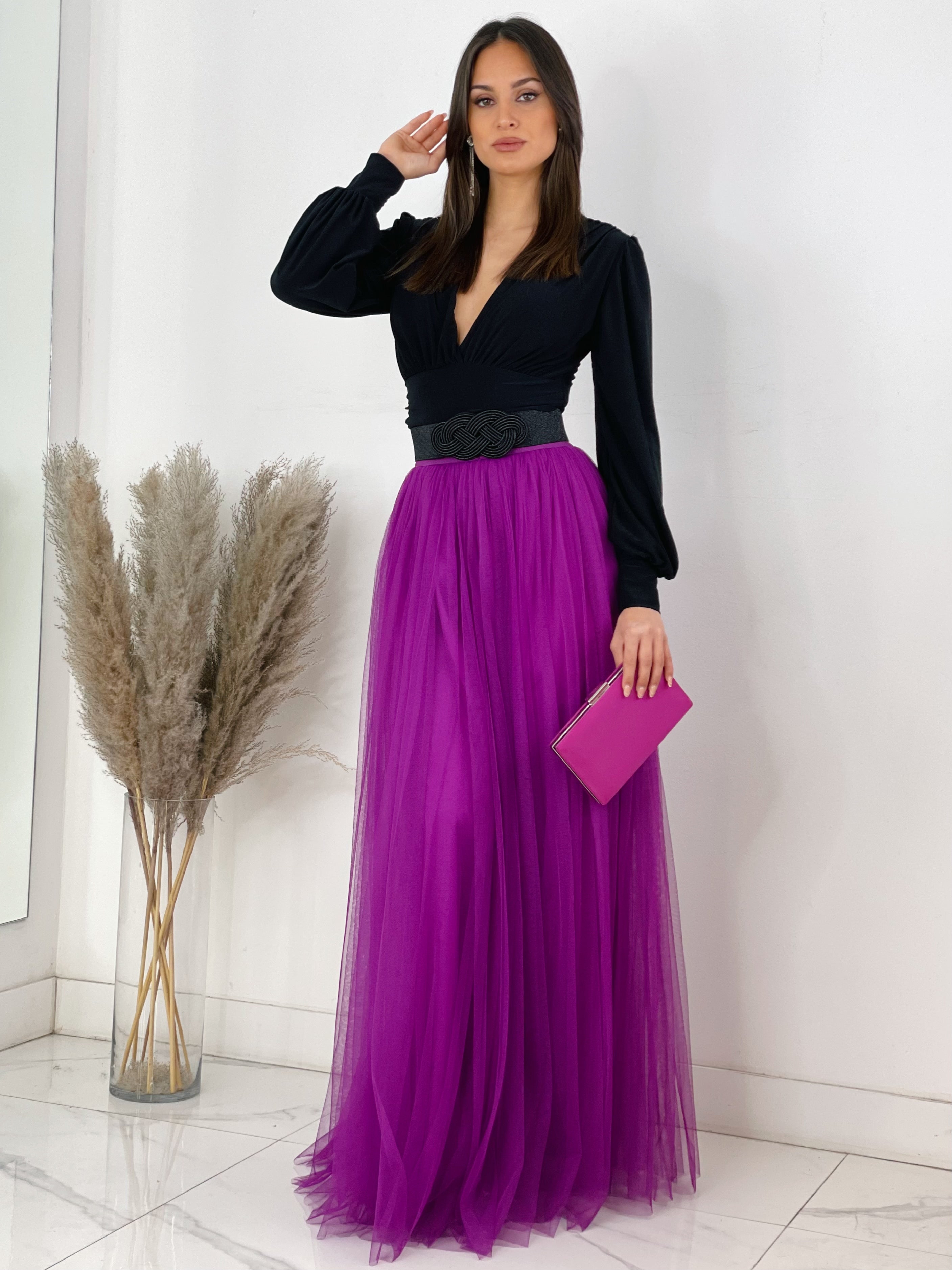 Falda Tul larga - Zebra&Maduixa®