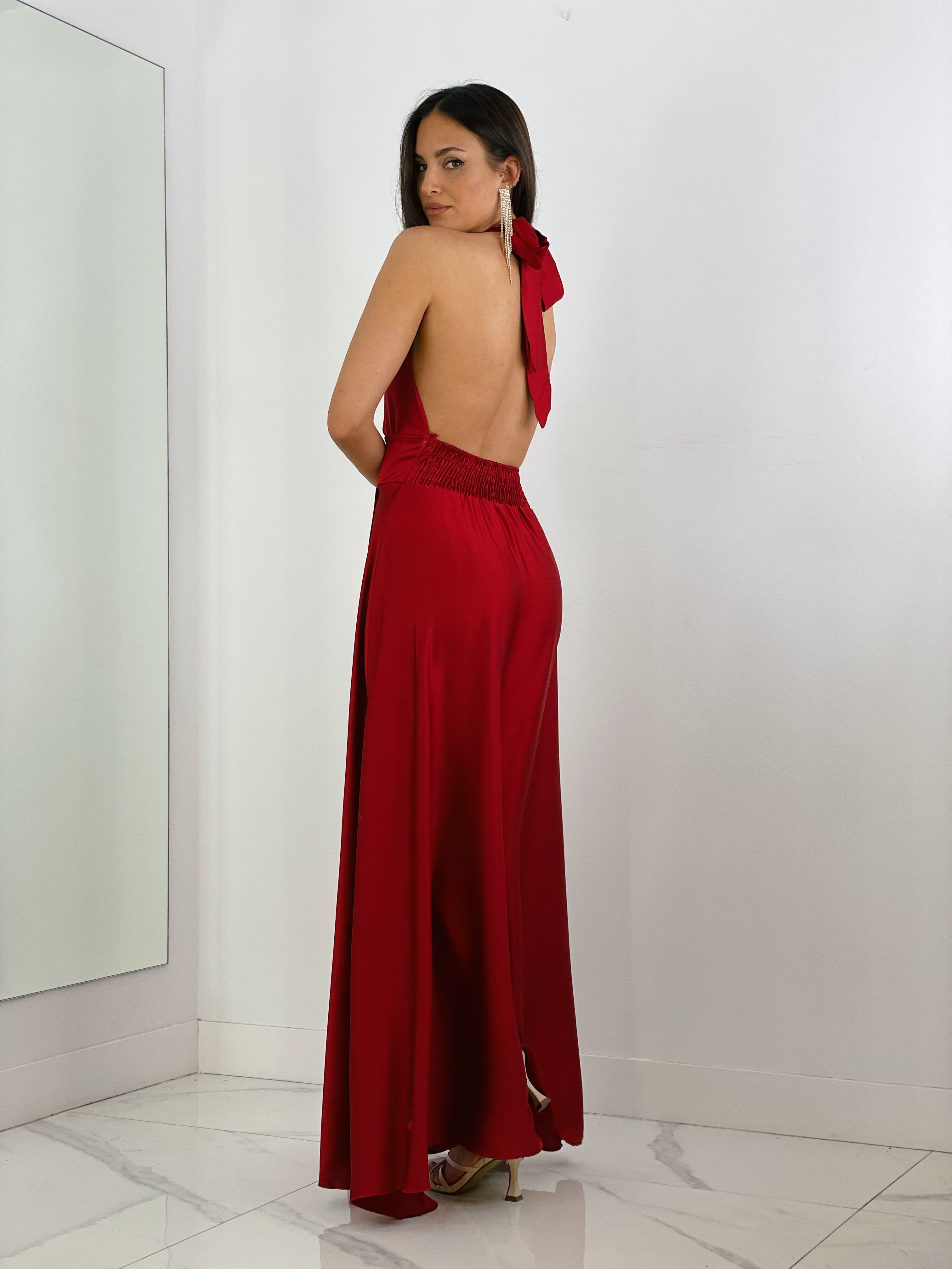 Vestido satinado multiposición - Zebra&Maduixa®