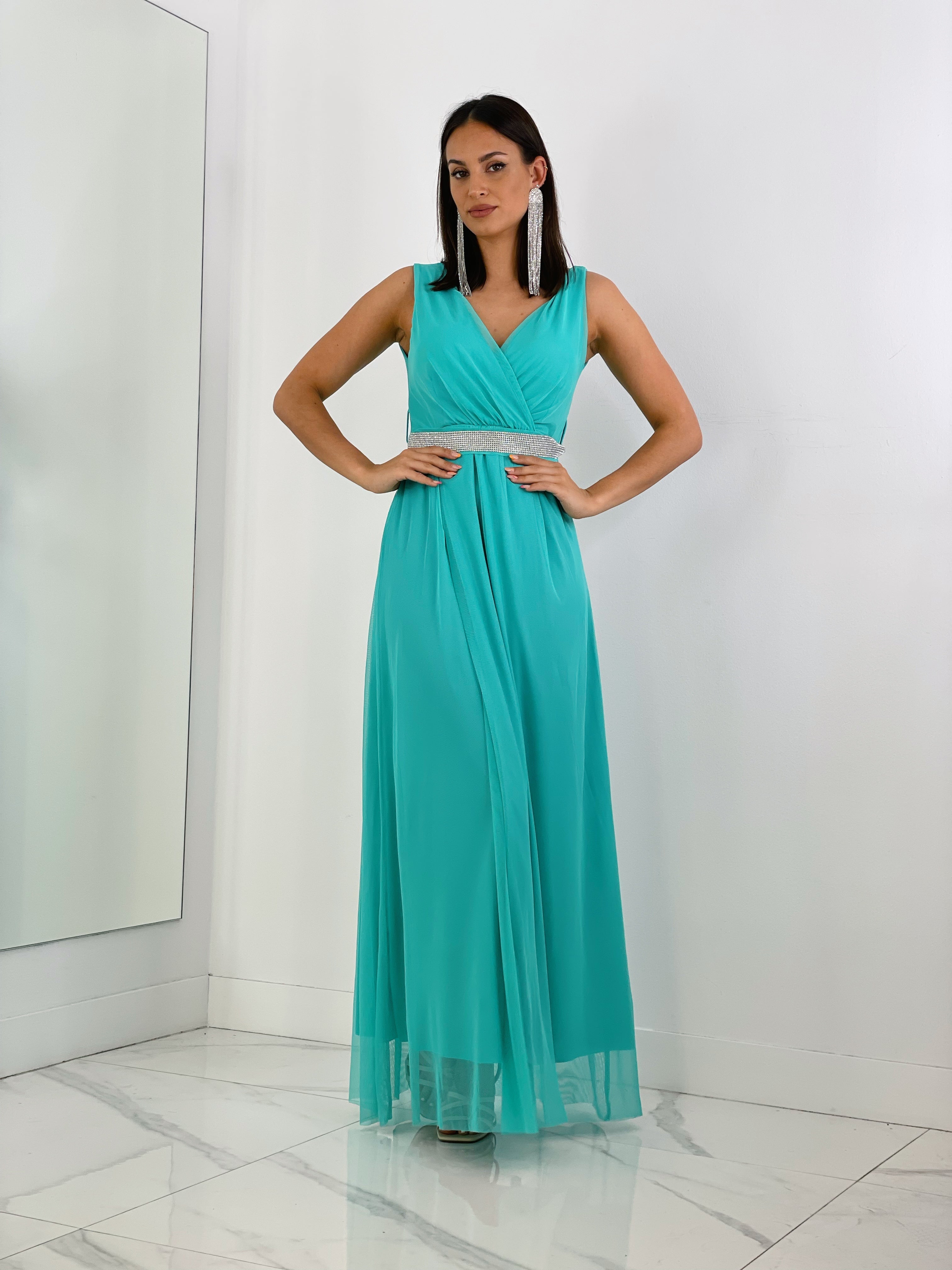 Vestido largo de tul Lucia - Zebra&Maduixa®