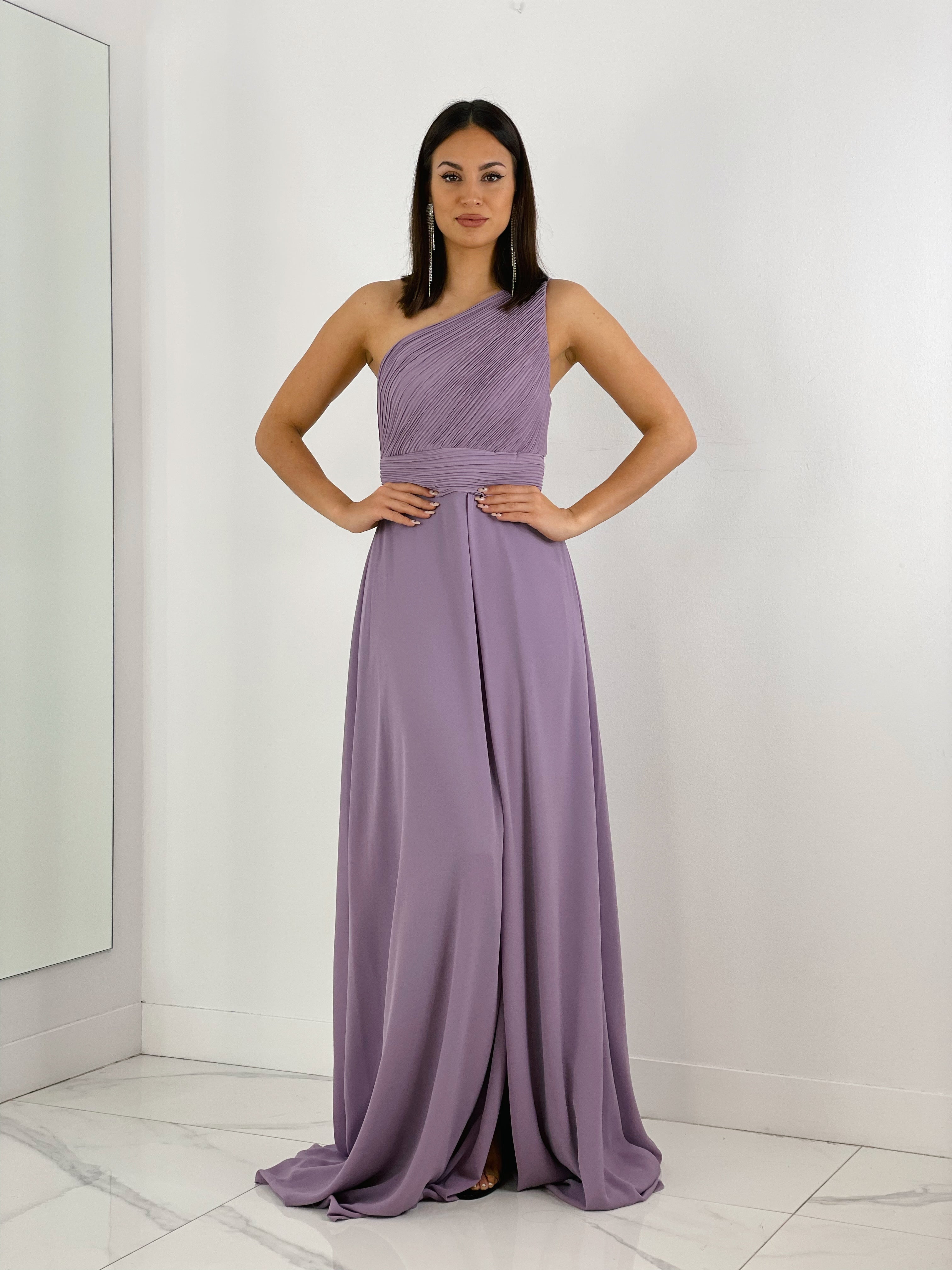 Vestido drapeado romano Julia - Zebra&Maduixa®