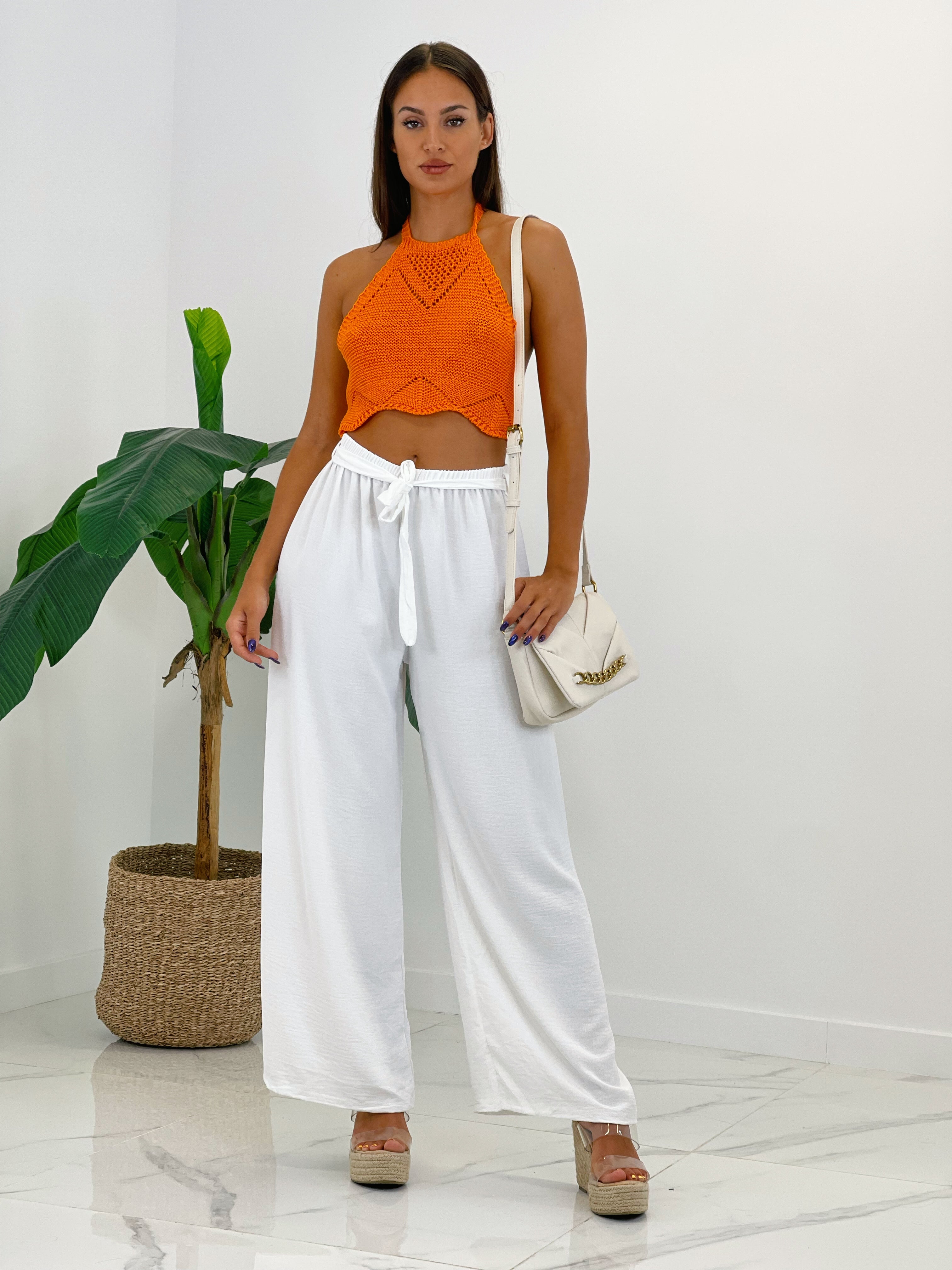 Pantalón largo goma