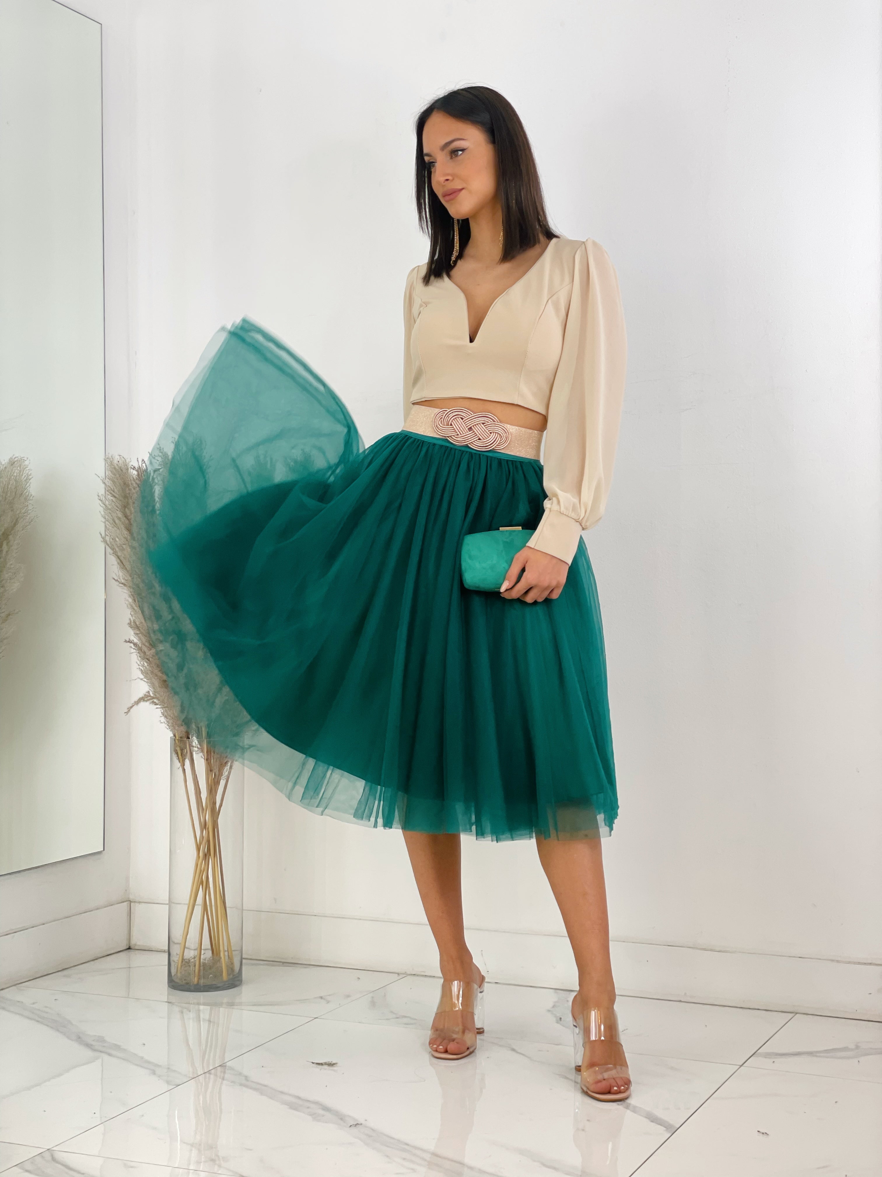 Falda Tul midi - Zebra&Maduixa®