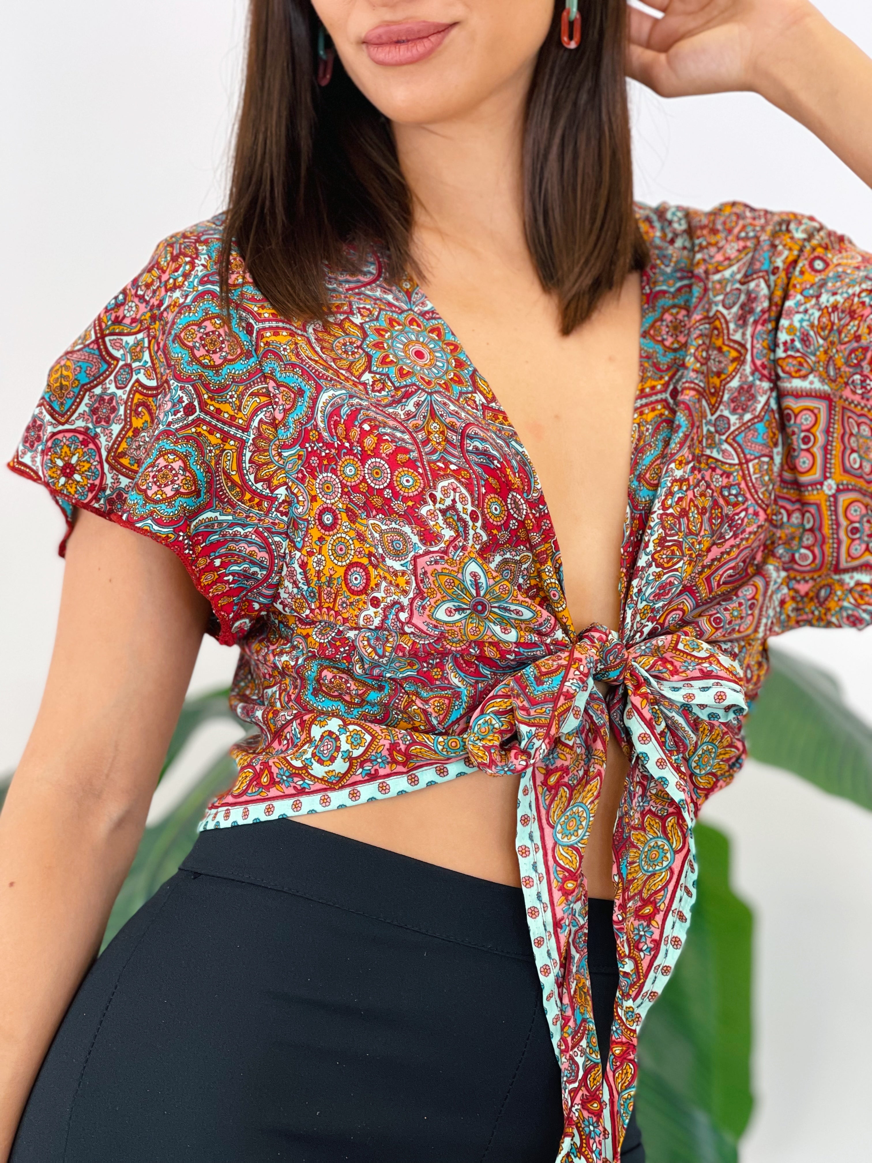 Top nudo Boho Katma - Zebra&Maduixa®