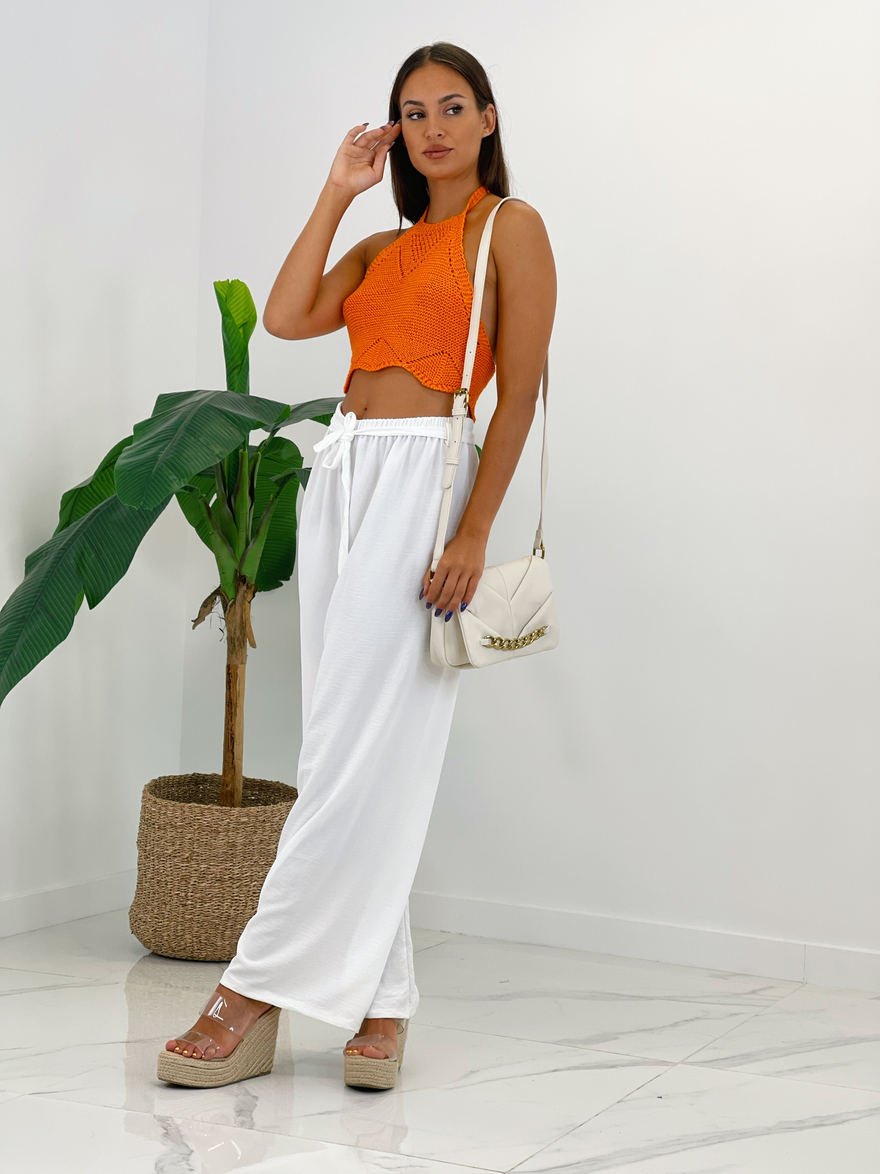 Pantalón largo goma