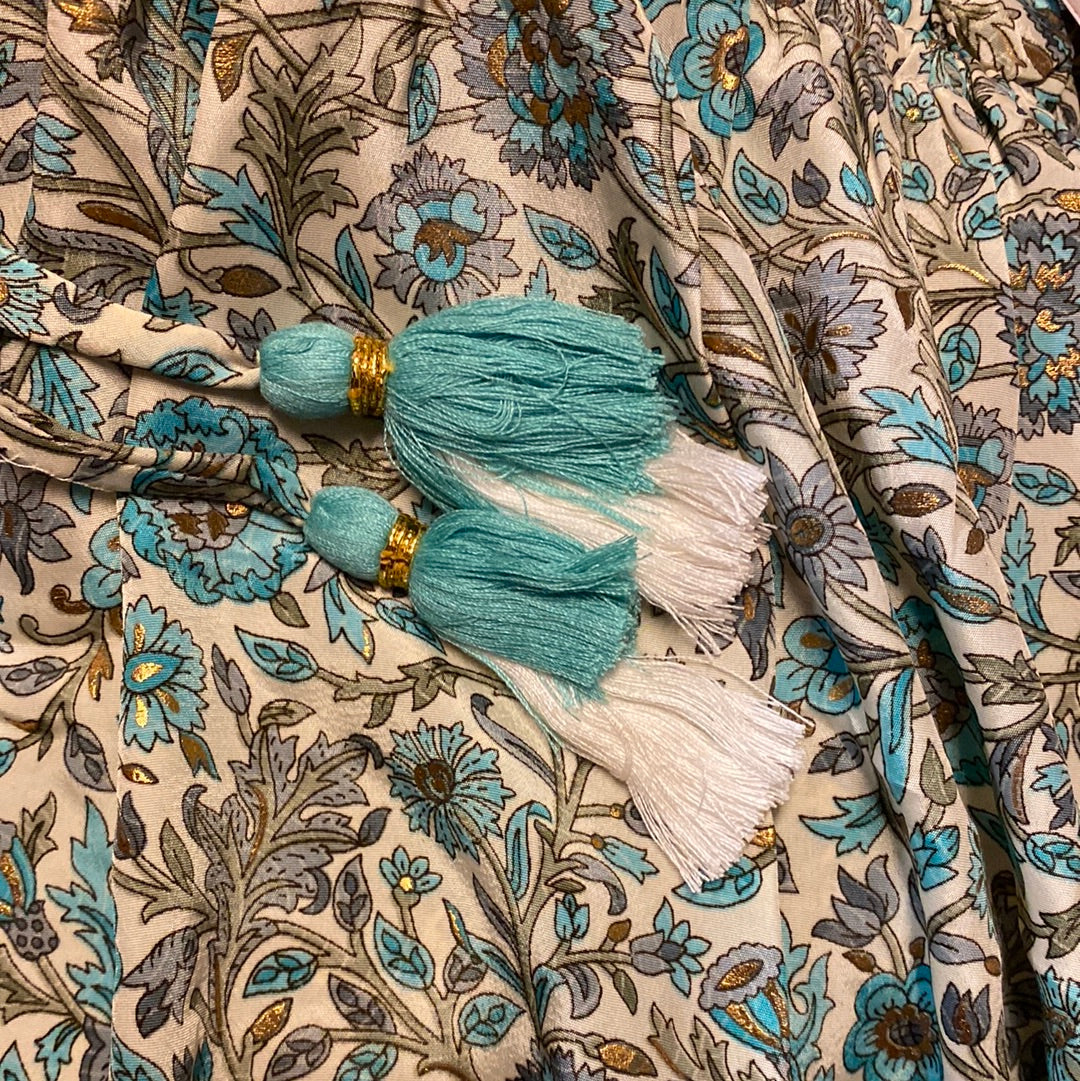 Top escote bardot Boho - Zebra&Maduixa®