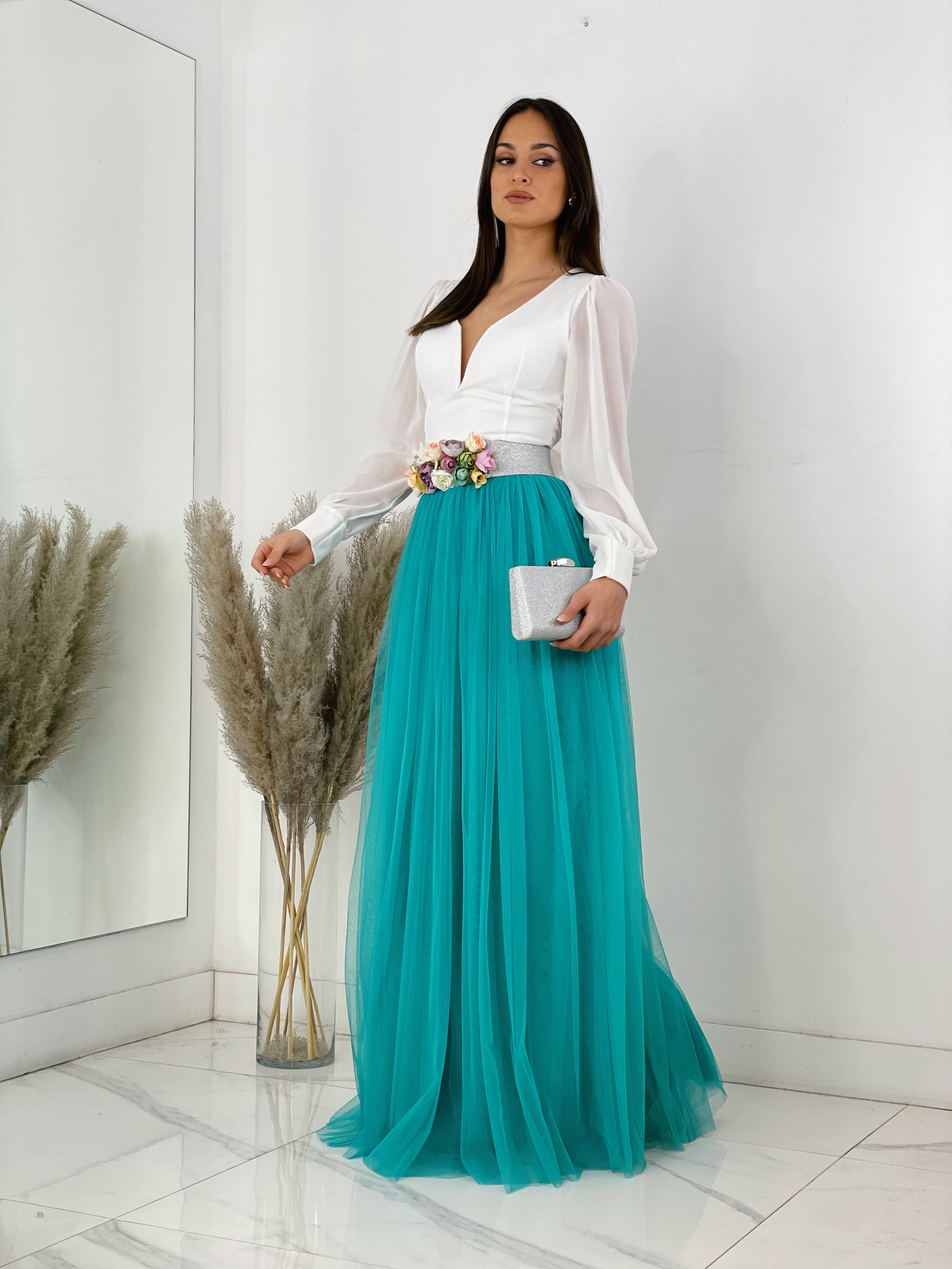 Falda Tul larga - Zebra&Maduixa®