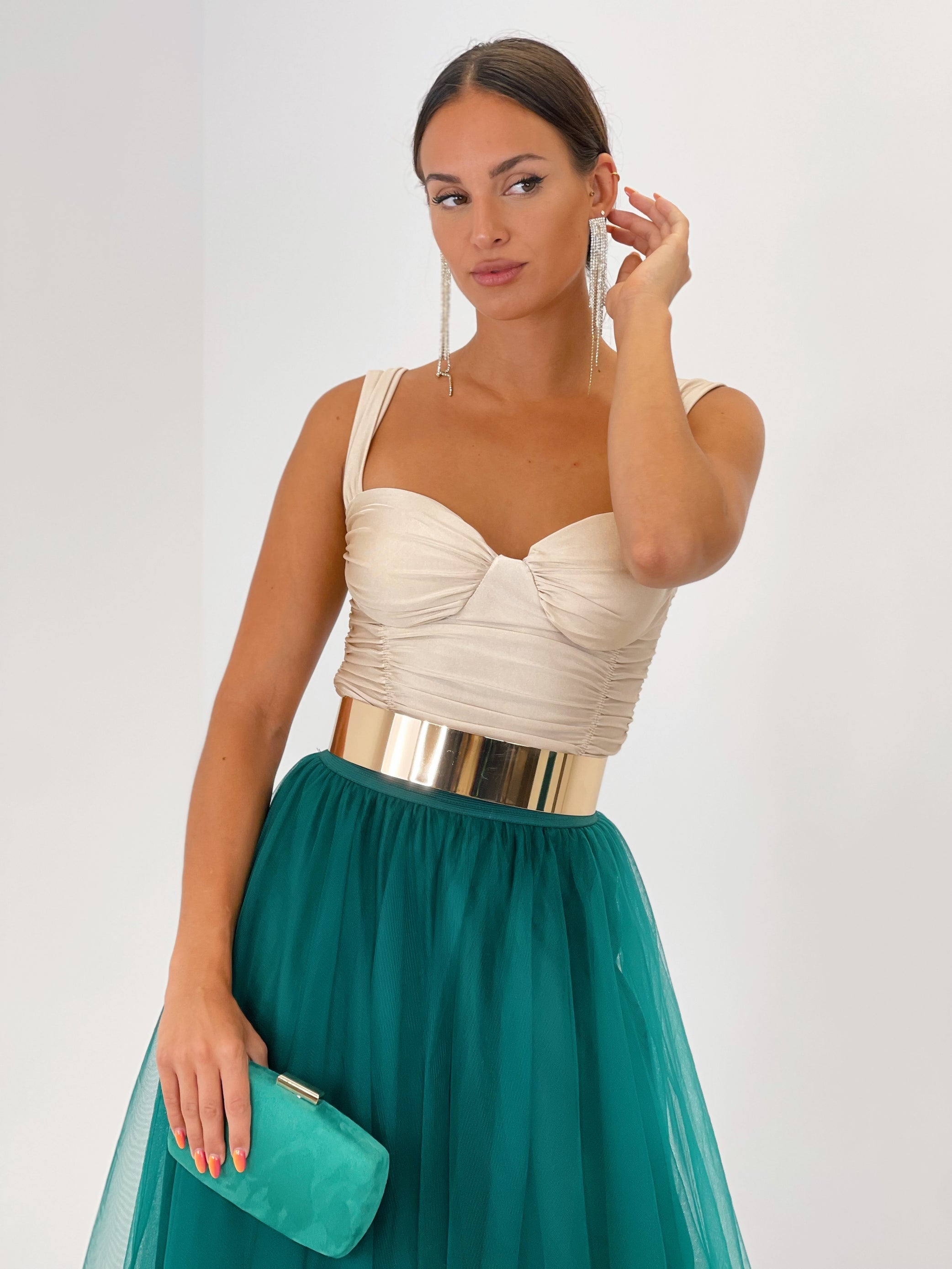 Cinturón metálico ancho - Zebra&Maduixa®