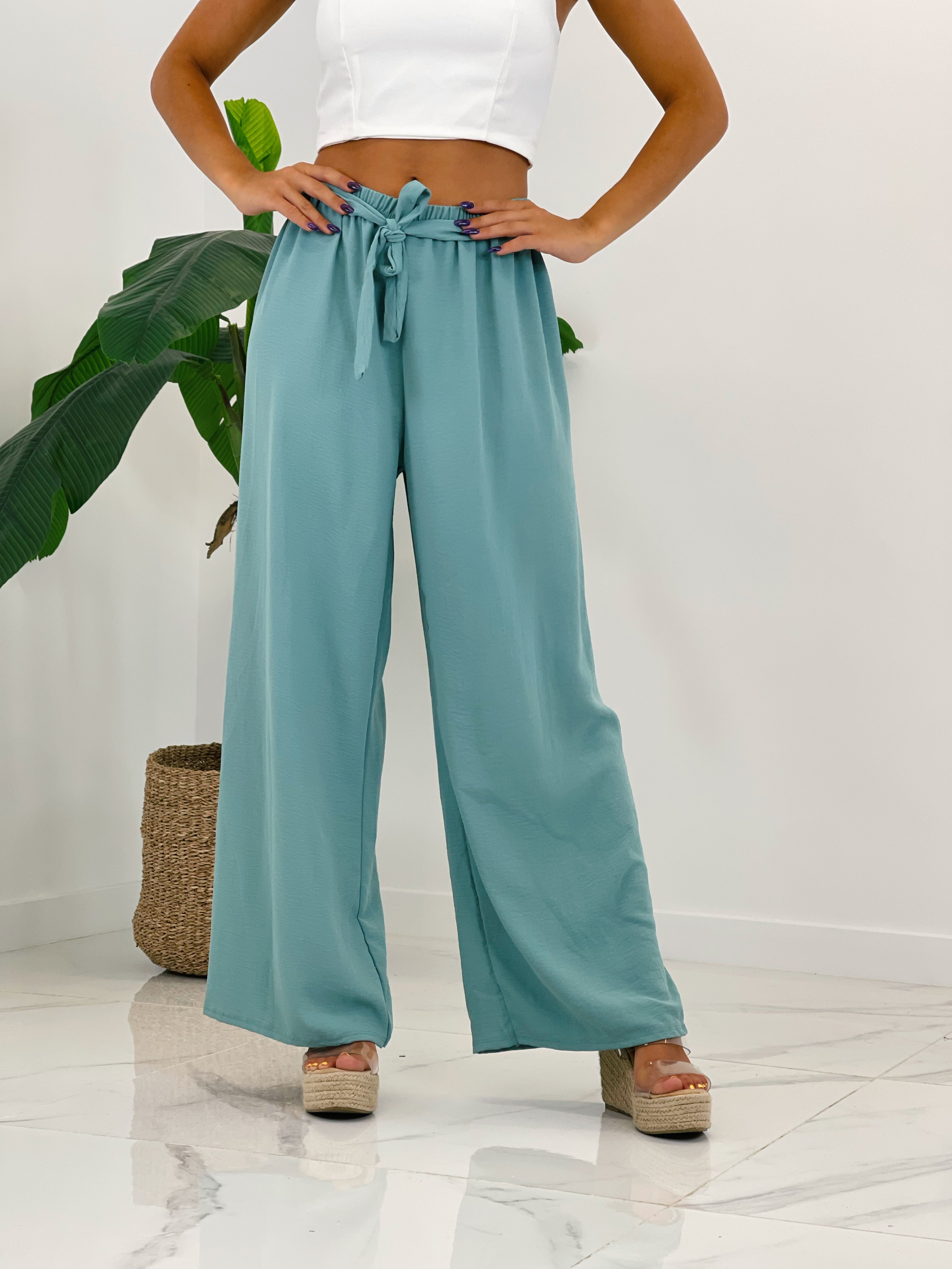 Pantalón largo goma