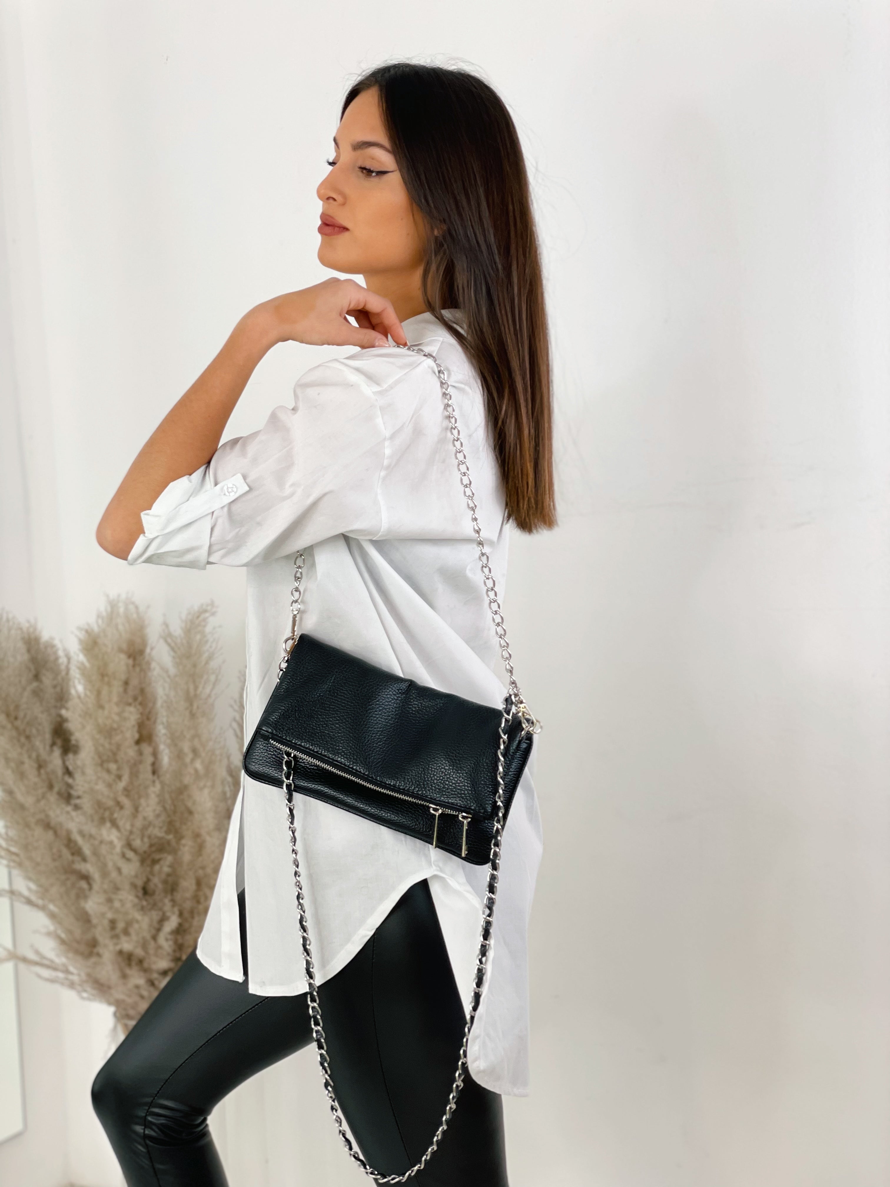 Bolso piel cadenas - Zebra&Maduixa®