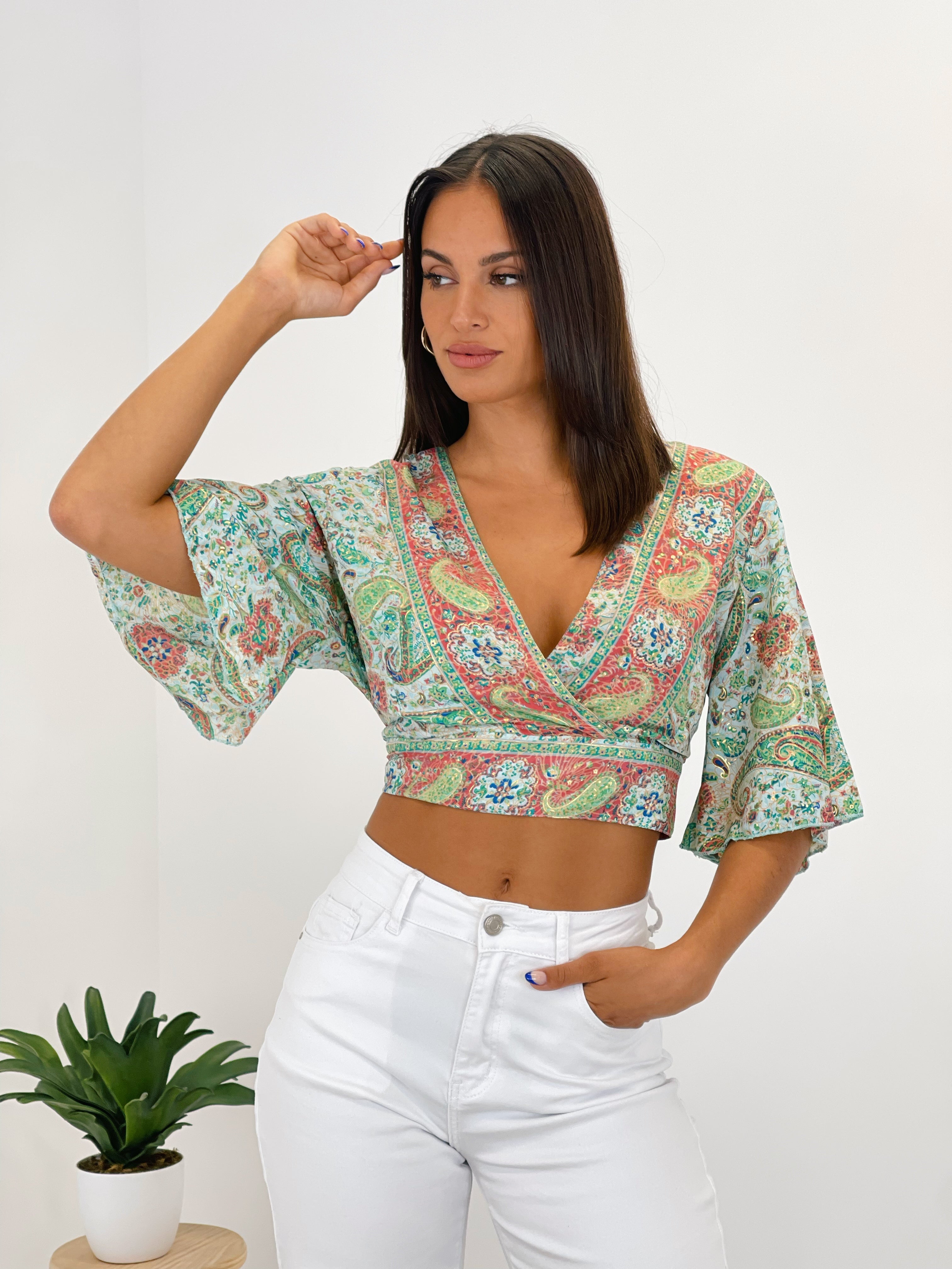 Blusa amplia Boho - Zebra&Maduixa®