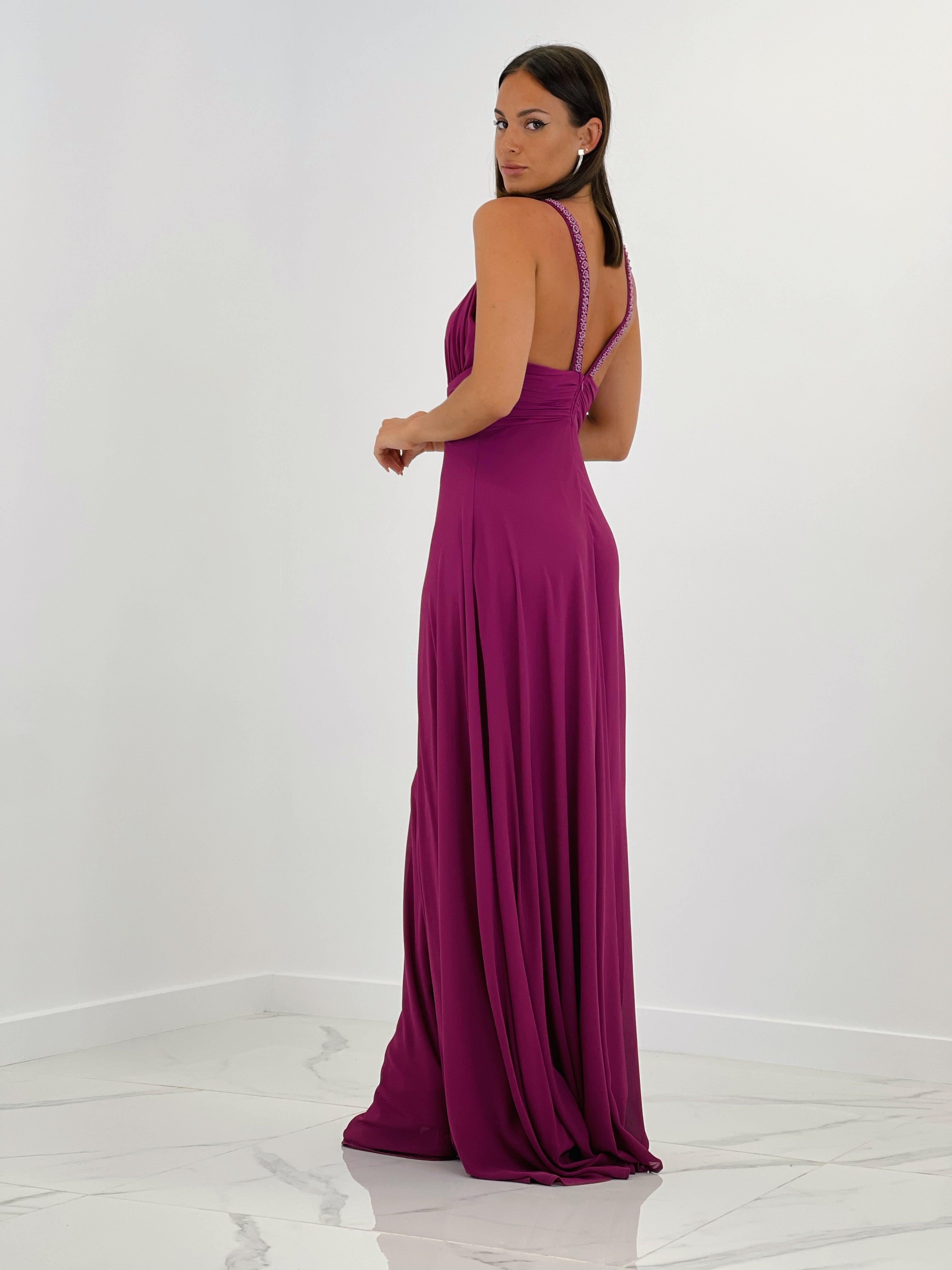 Vestido escote halter Diana - Zebra&Maduixa®