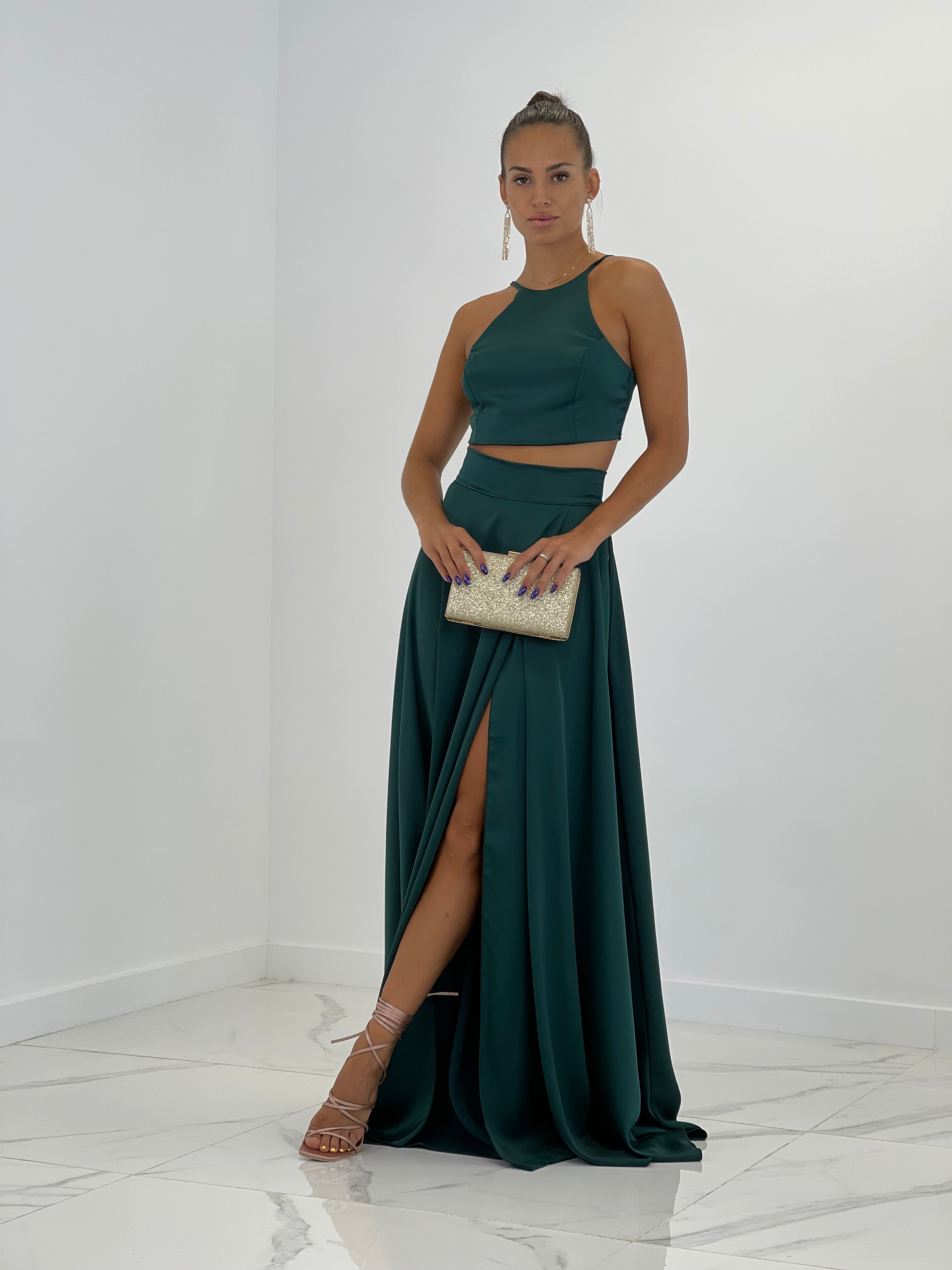 Top crop satén Silvia - Zebra&Maduixa®