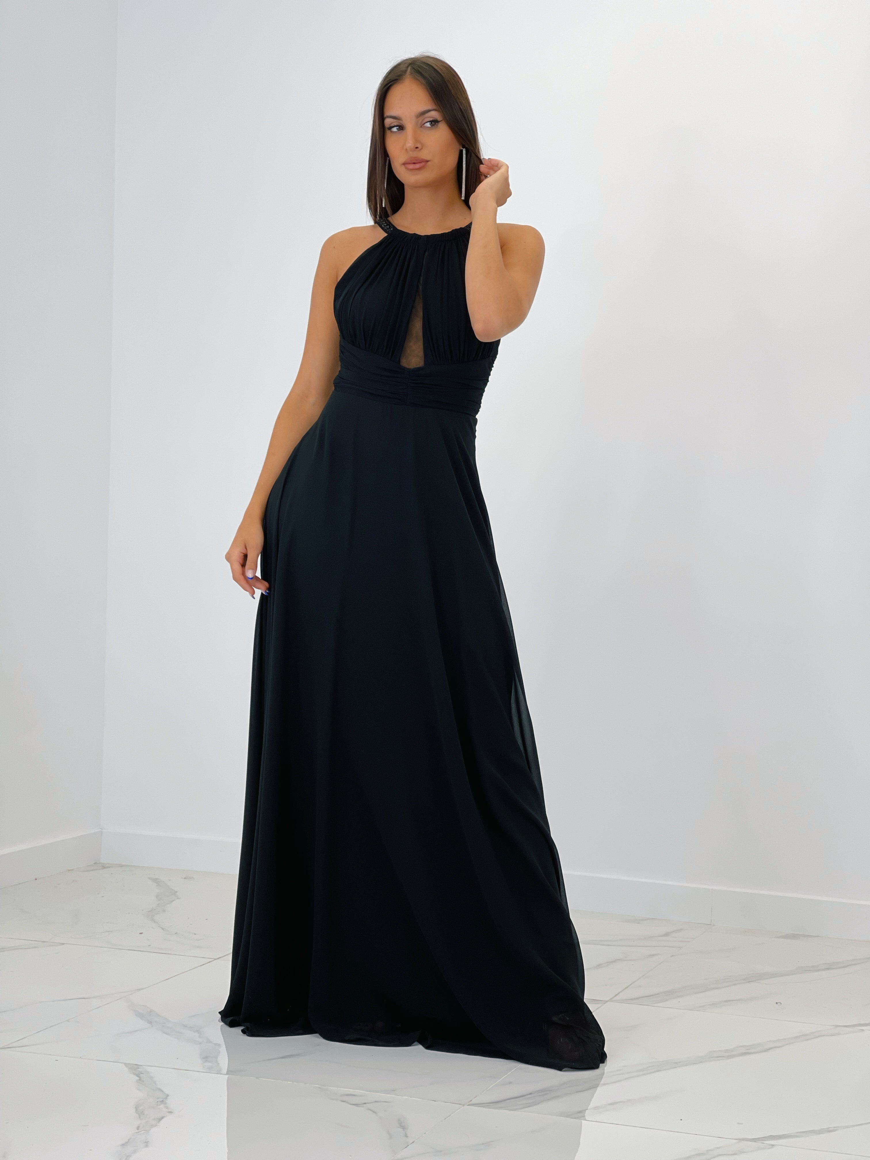 Vestido escote halter Diana - Zebra&Maduixa®