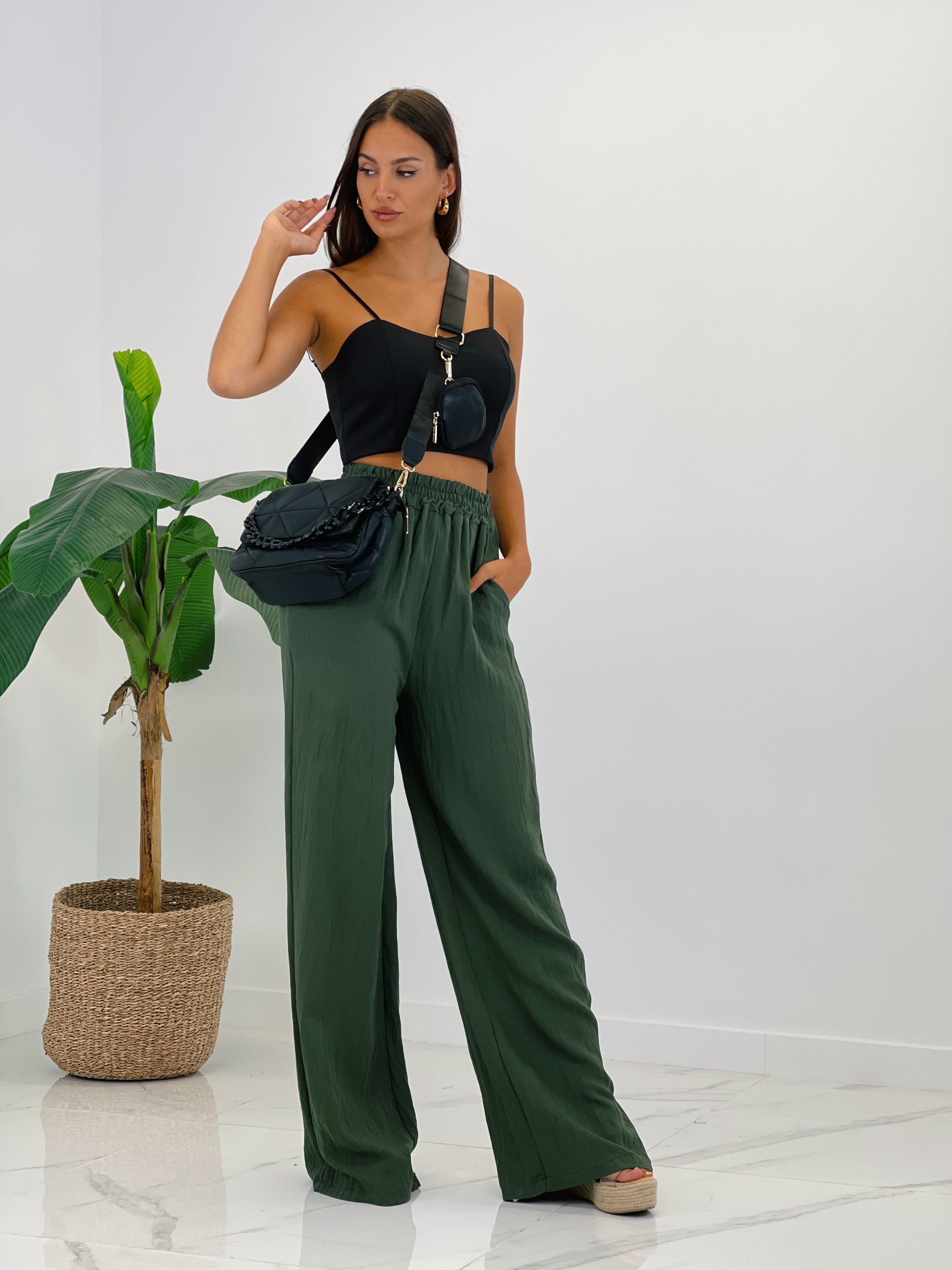 Bolso acolchado cadena cinta