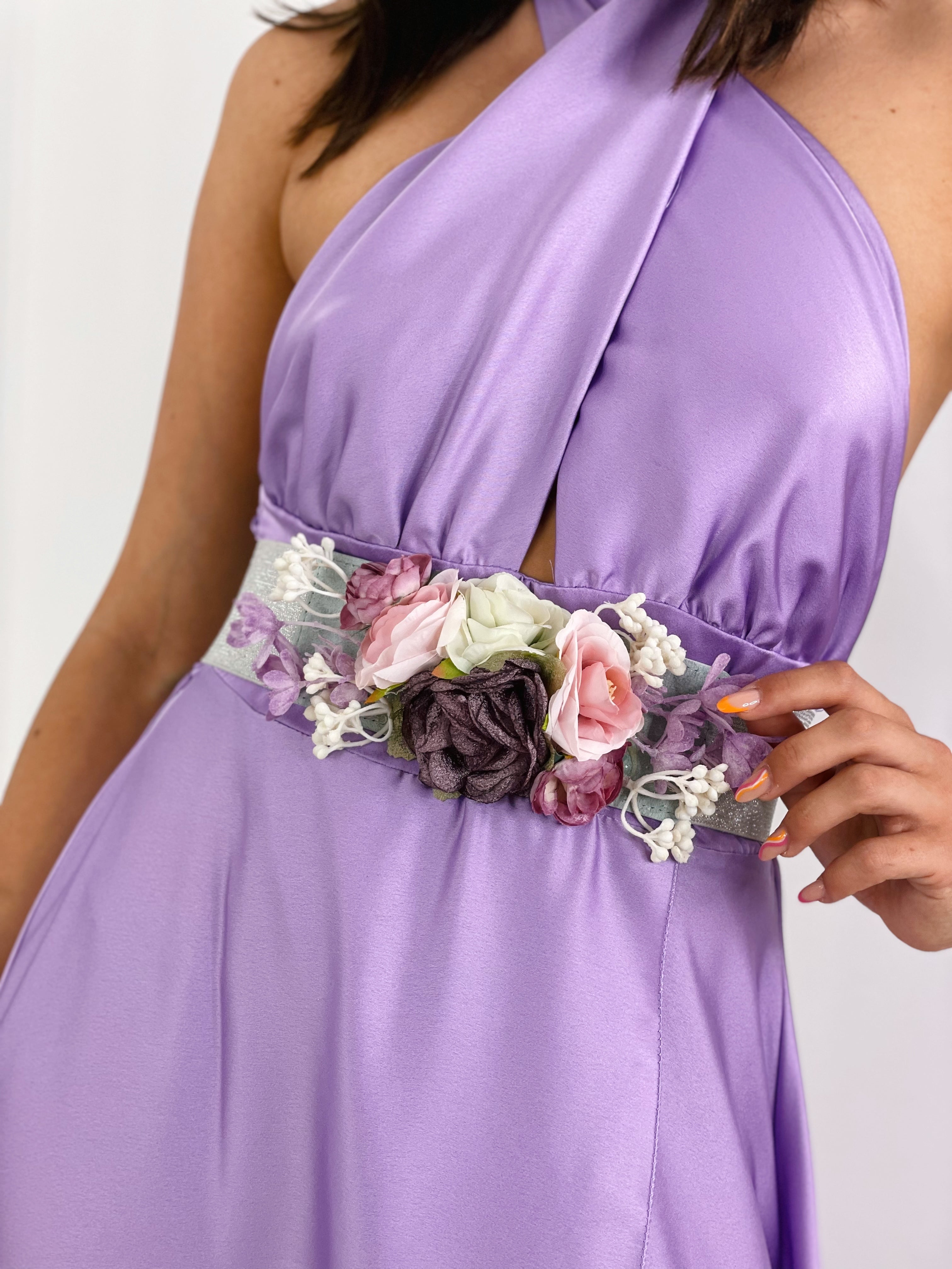 Vestido satinado multiposición - Zebra&Maduixa®