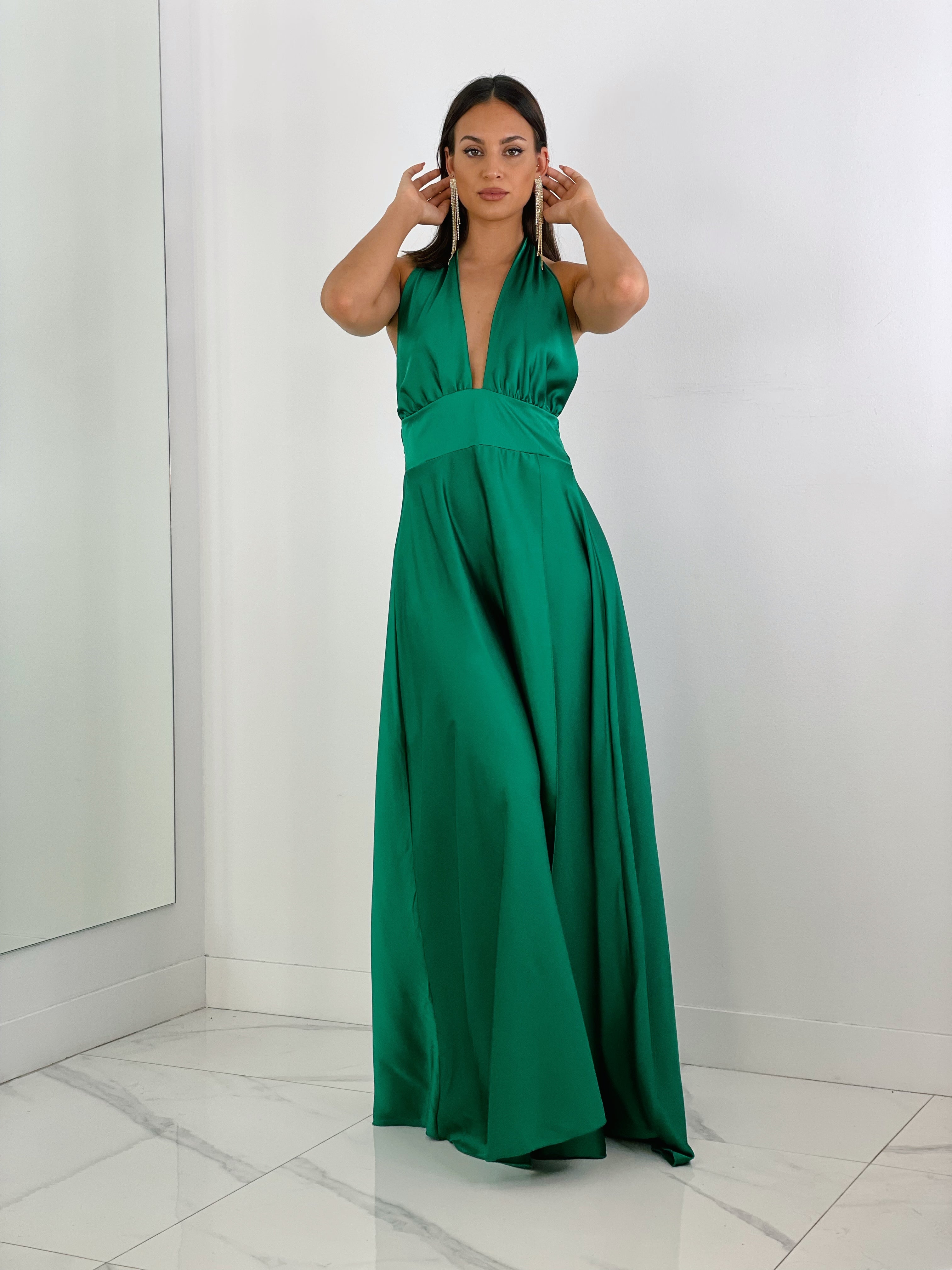 Vestido satinado multiposición - Zebra&Maduixa®