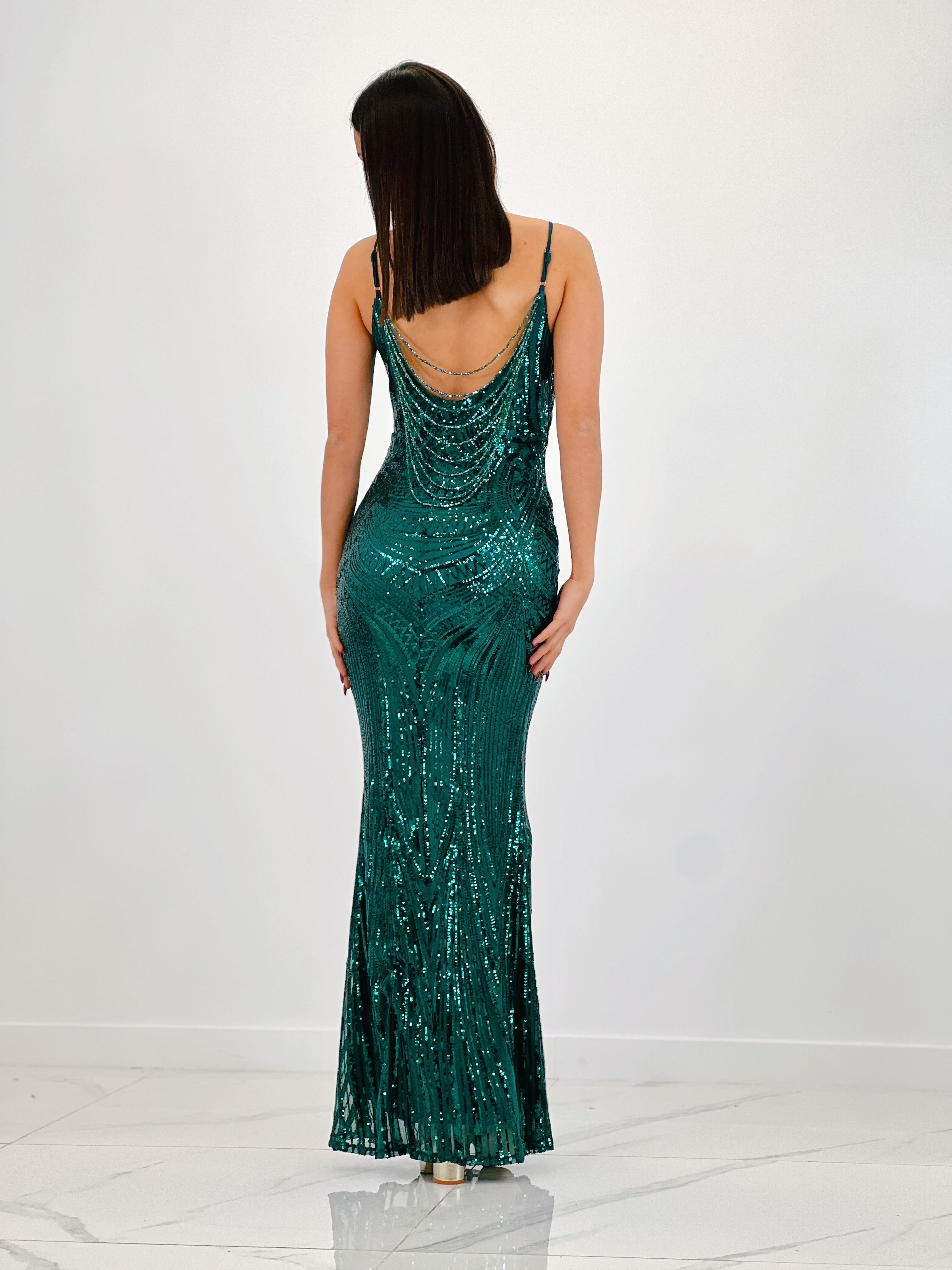 Vestido pedrería Salma