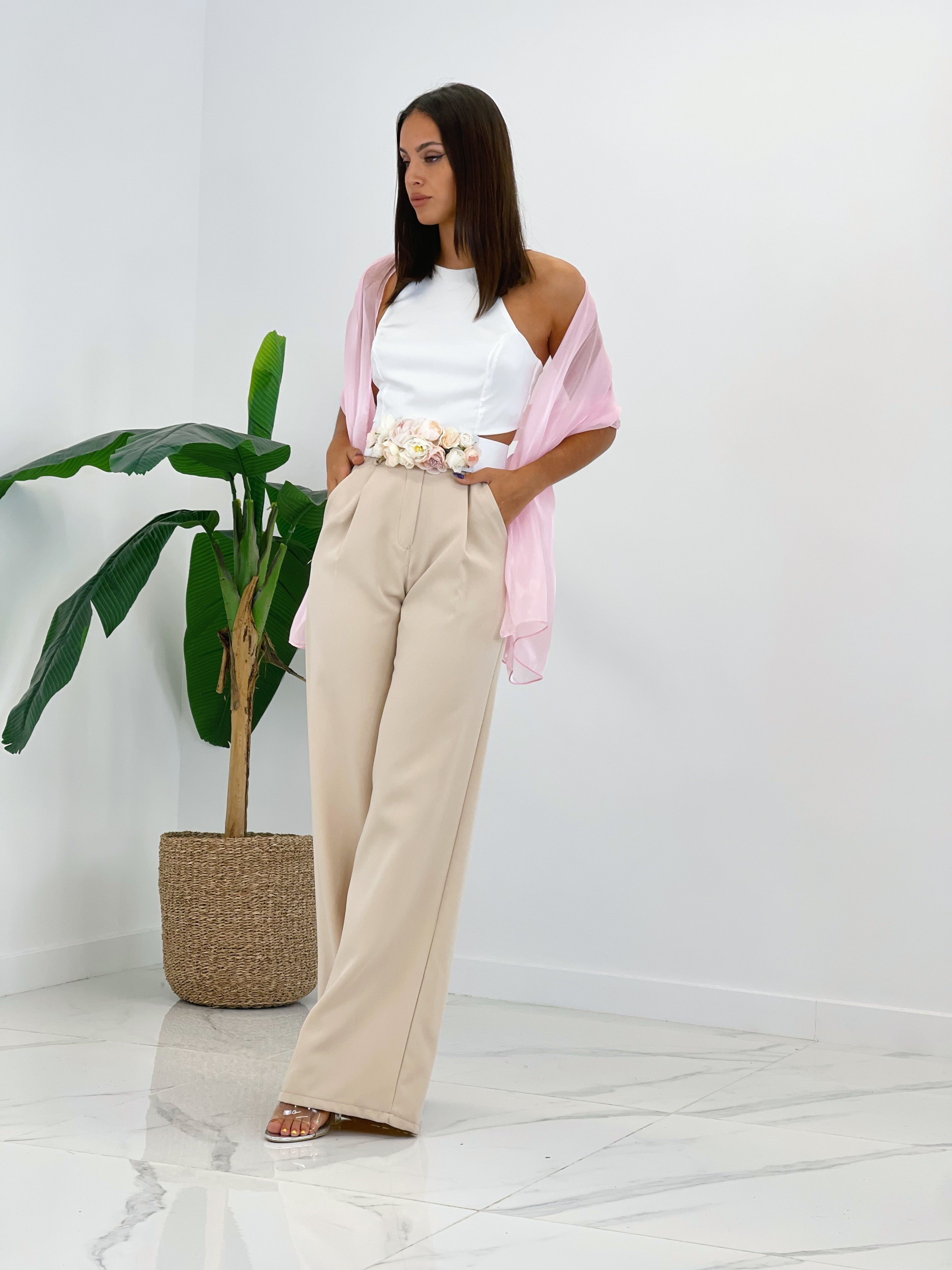 Top crop satén Silvia - Zebra&Maduixa®