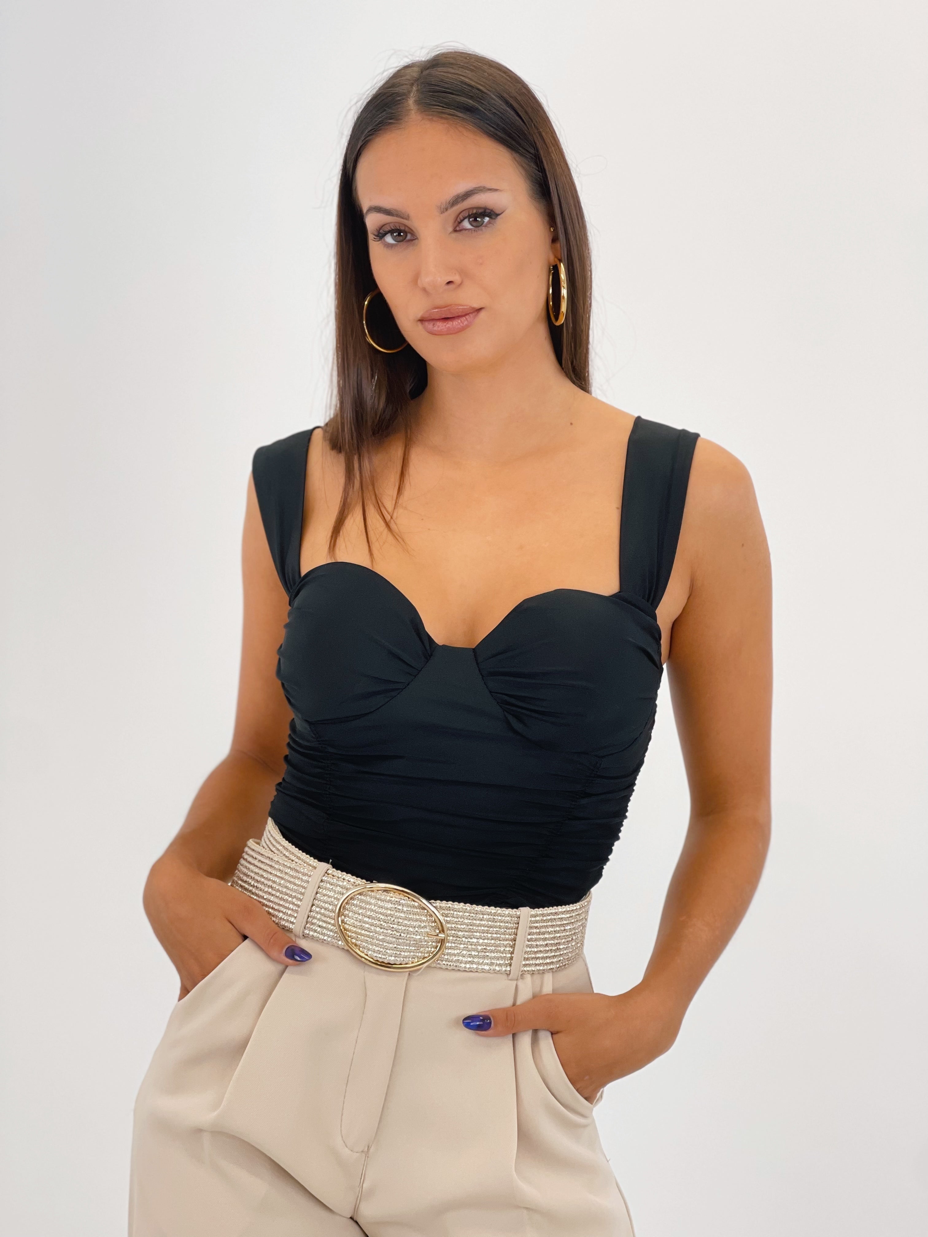 Top satinado - Zebra&Maduixa®