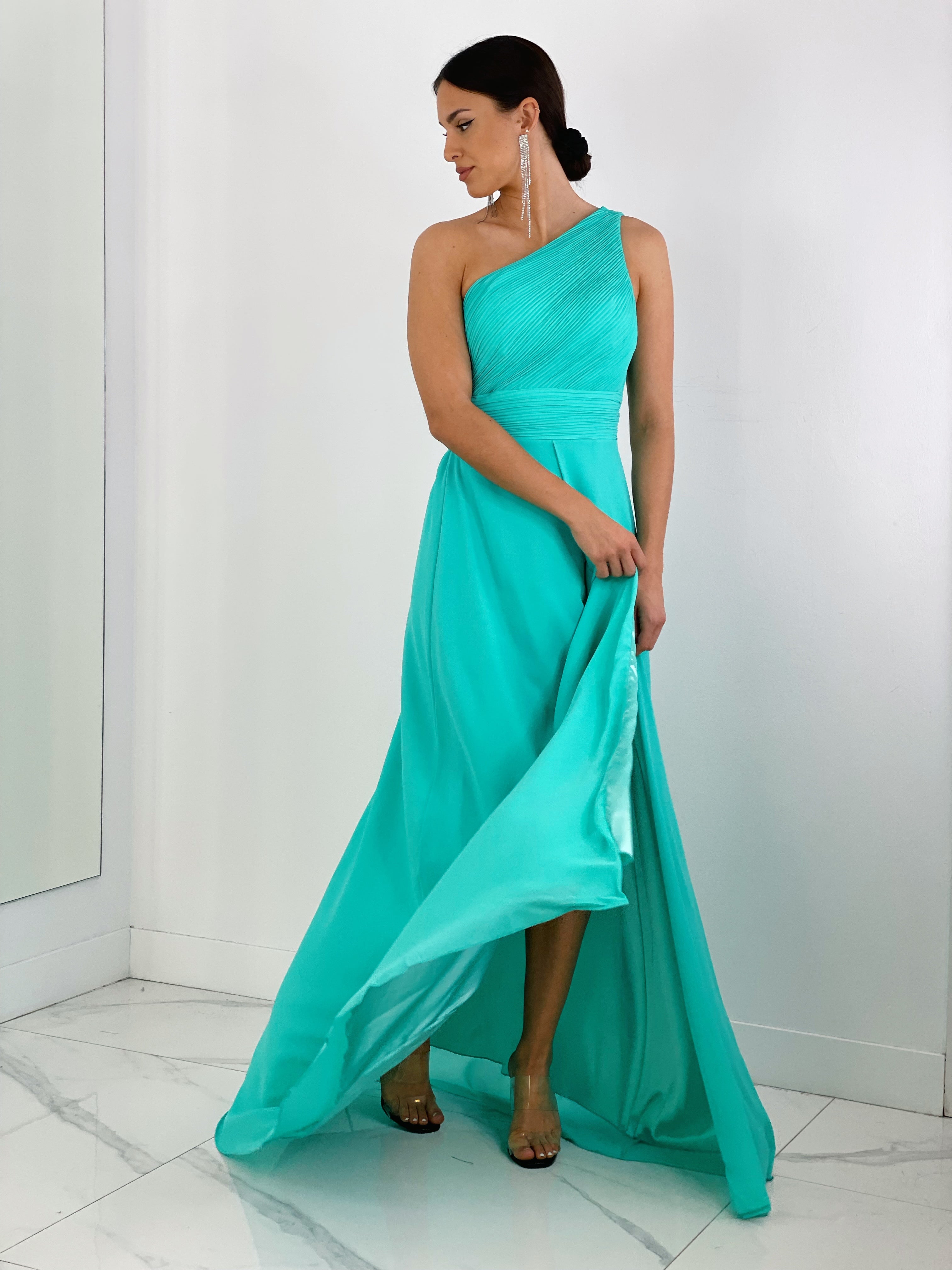 Vestido drapeado romano Julia - Zebra&Maduixa®