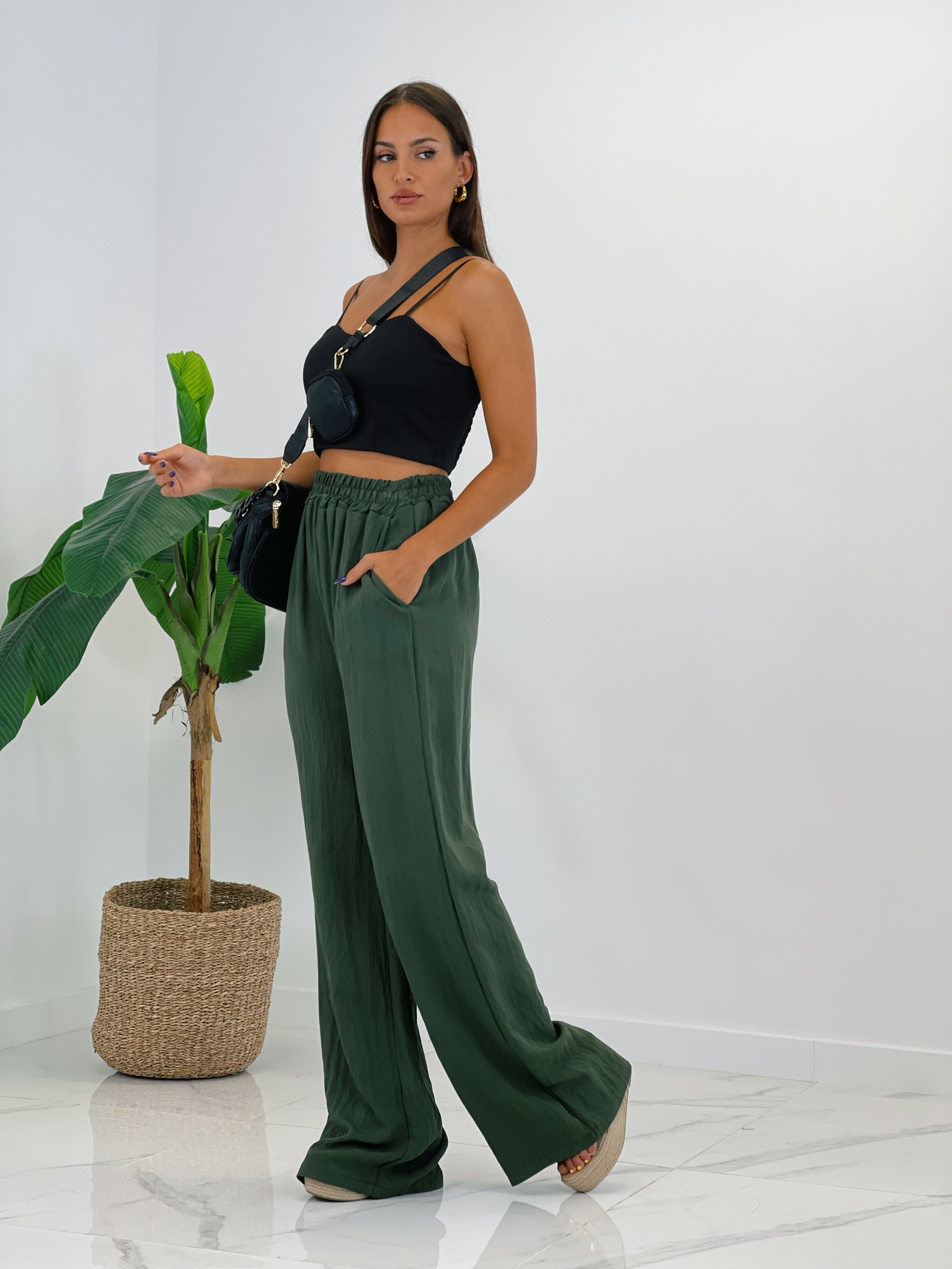 Bolso acolchado cadena cinta