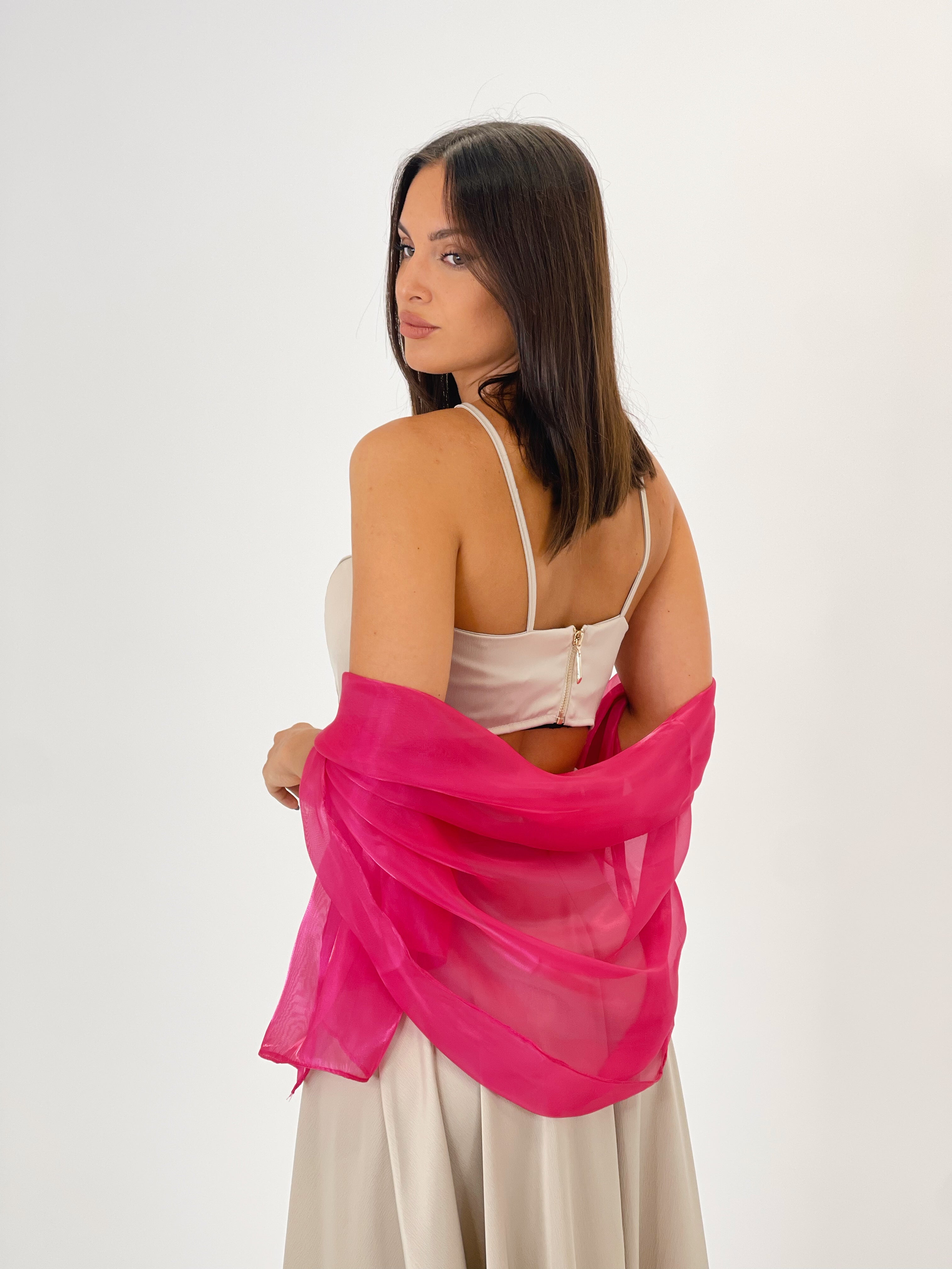 Fular brillante colores - Zebra&Maduixa®