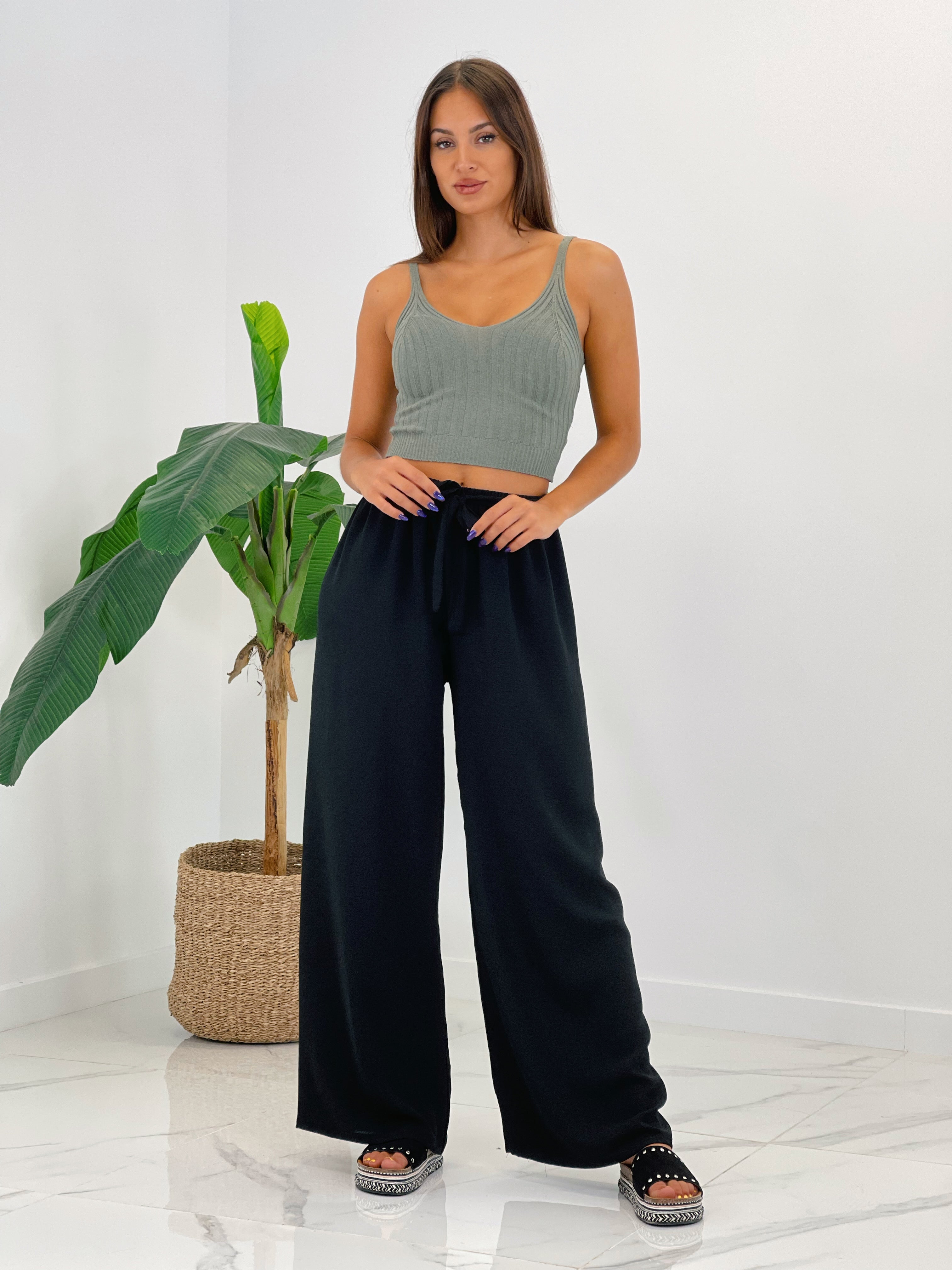 Pantalón largo goma