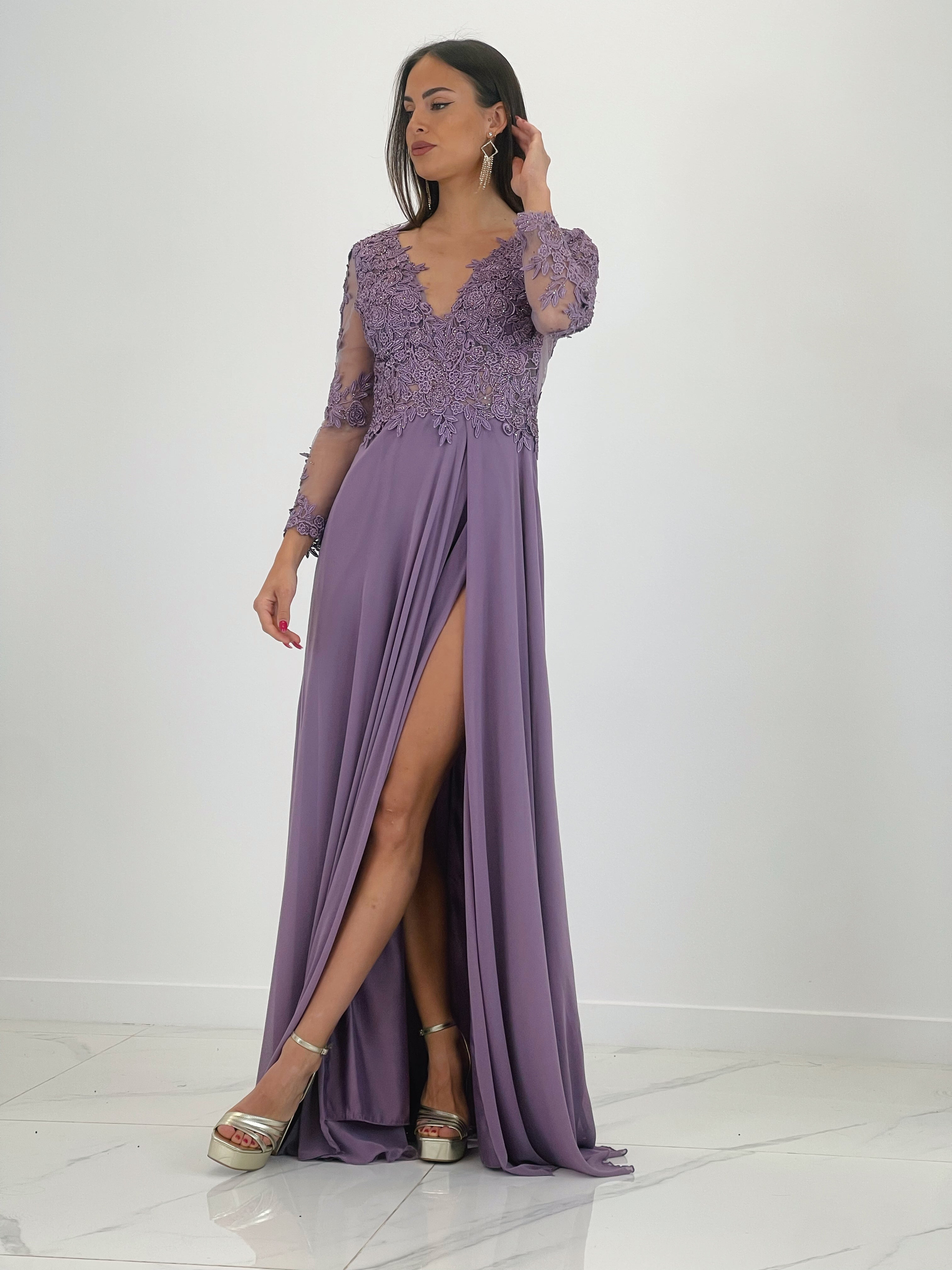 Vestido ceremonia Atlantis