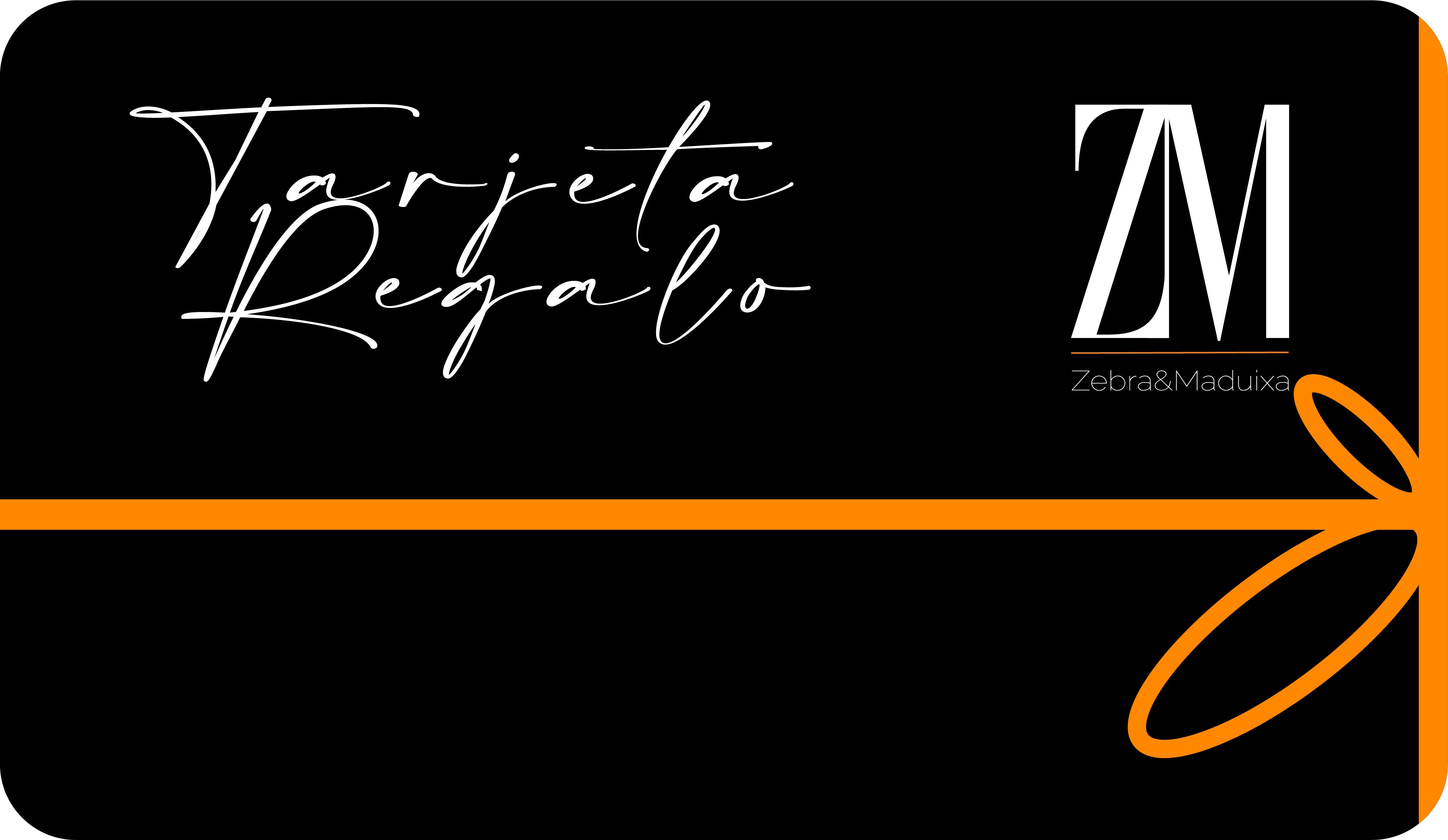 Tarjeta de regalo Zebra&Maduixa - Zebra&Maduixa®
